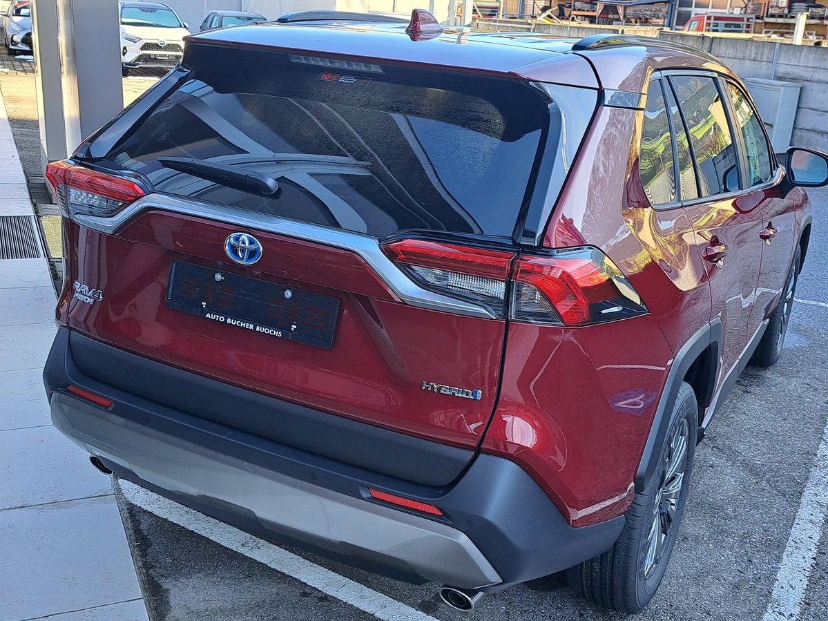 TOYOTA RAV-4 2.5 HSD Trend e-CVT 4WD, Auto nuove, Automatico - 5