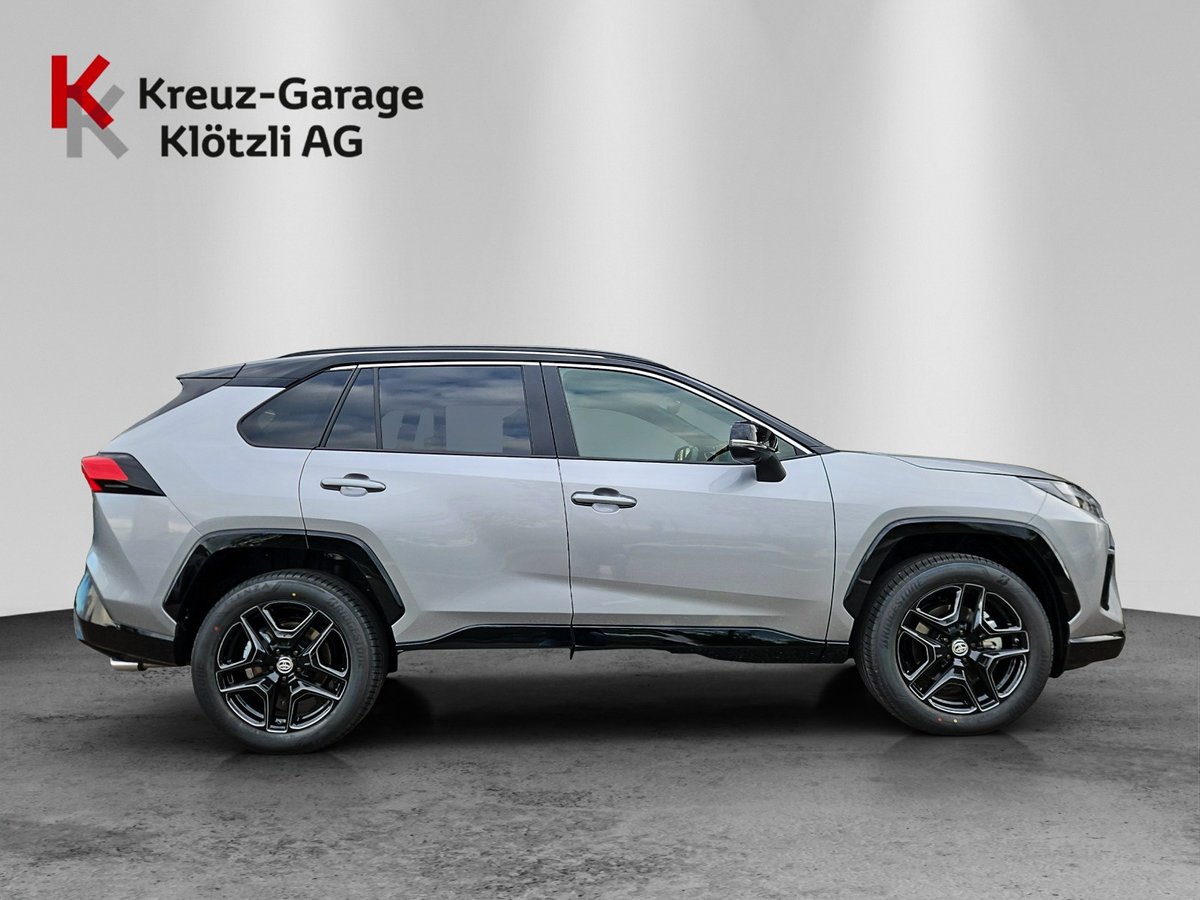 TOYOTA RAV-4 2.5 HSD GR Sport e-CVT 4WD, Voll-Hybrid Benzin/Elektro, Neuwagen, Automatik - 2