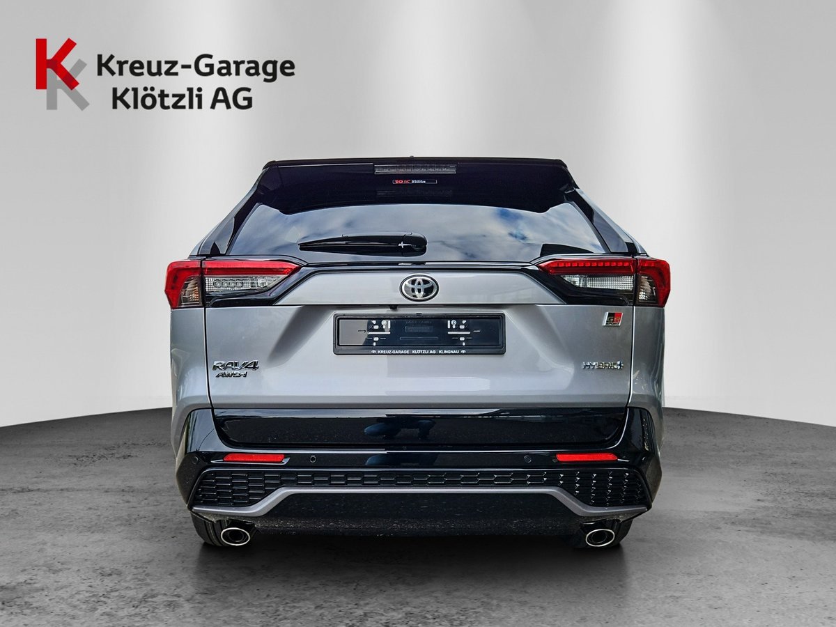 TOYOTA RAV-4 2.5 HSD GR Sport e-CVT 4WD, Voll-Hybrid Benzin/Elektro, Neuwagen, Automatik - 4