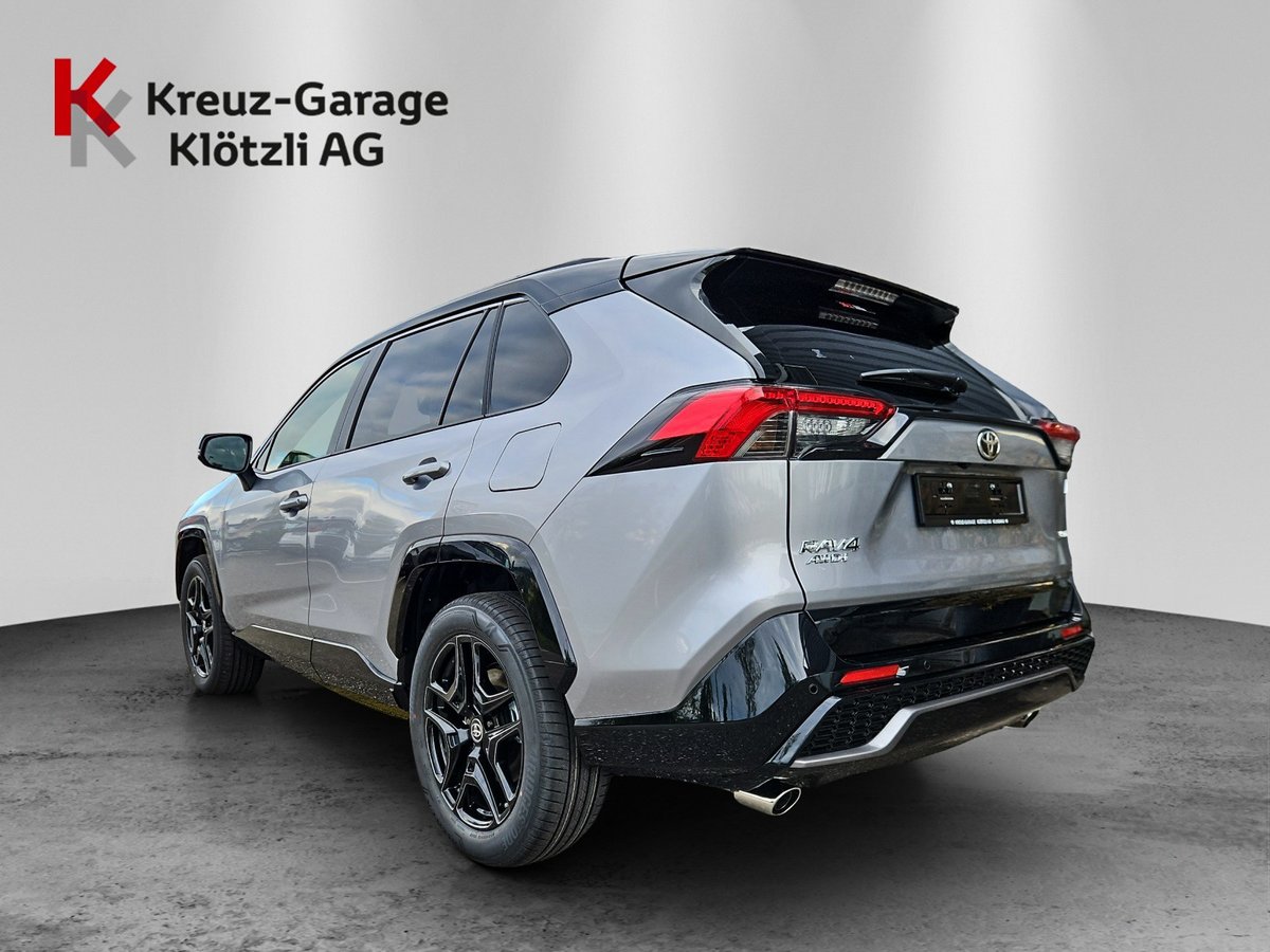 TOYOTA RAV-4 2.5 HSD GR Sport e-CVT 4WD, Voll-Hybrid Benzin/Elektro, Neuwagen, Automatik - 5