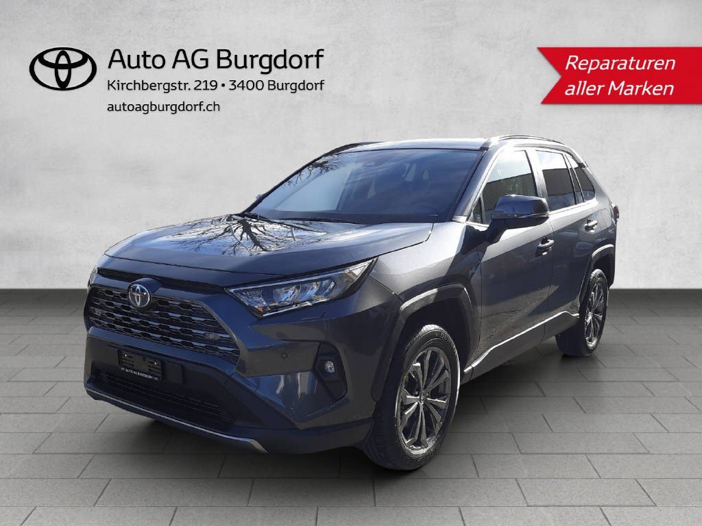 TOYOTA RAV-4 2.5 HSD Trend, Hybride Integrale Benzina/Elettrica, Auto nuove, Automatico - 2
