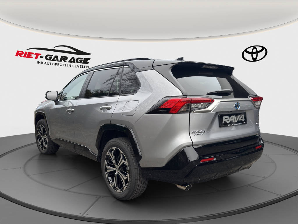 TOYOTA RAV4 2.5 Plug-In-Hybrid Platinum, Plug-in-Hybrid Benzin/Elektro, Neuwagen, Automatik - 3