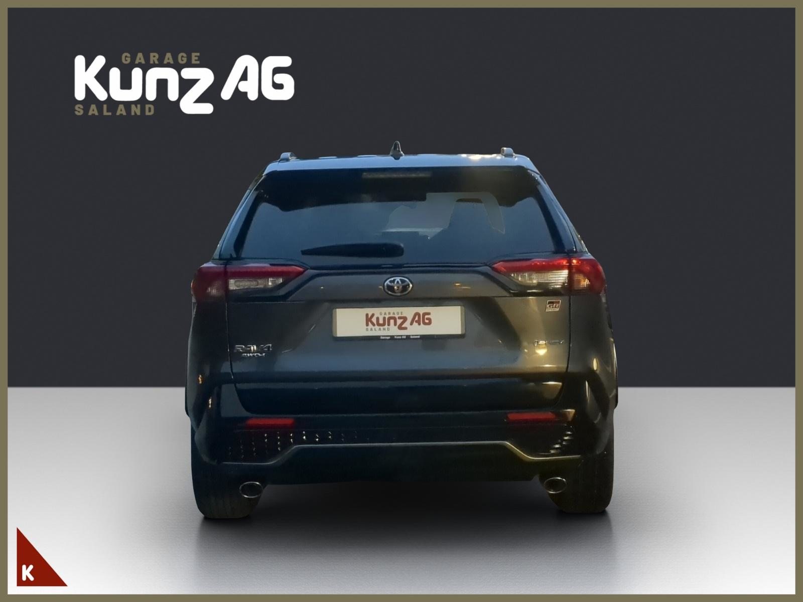 TOYOTA RAV4 2.5 Plug-In-Hybrid GR Sport, Hybride Rechargeable Essence/Électricité, Voiture nouvelle, Automatique - 5