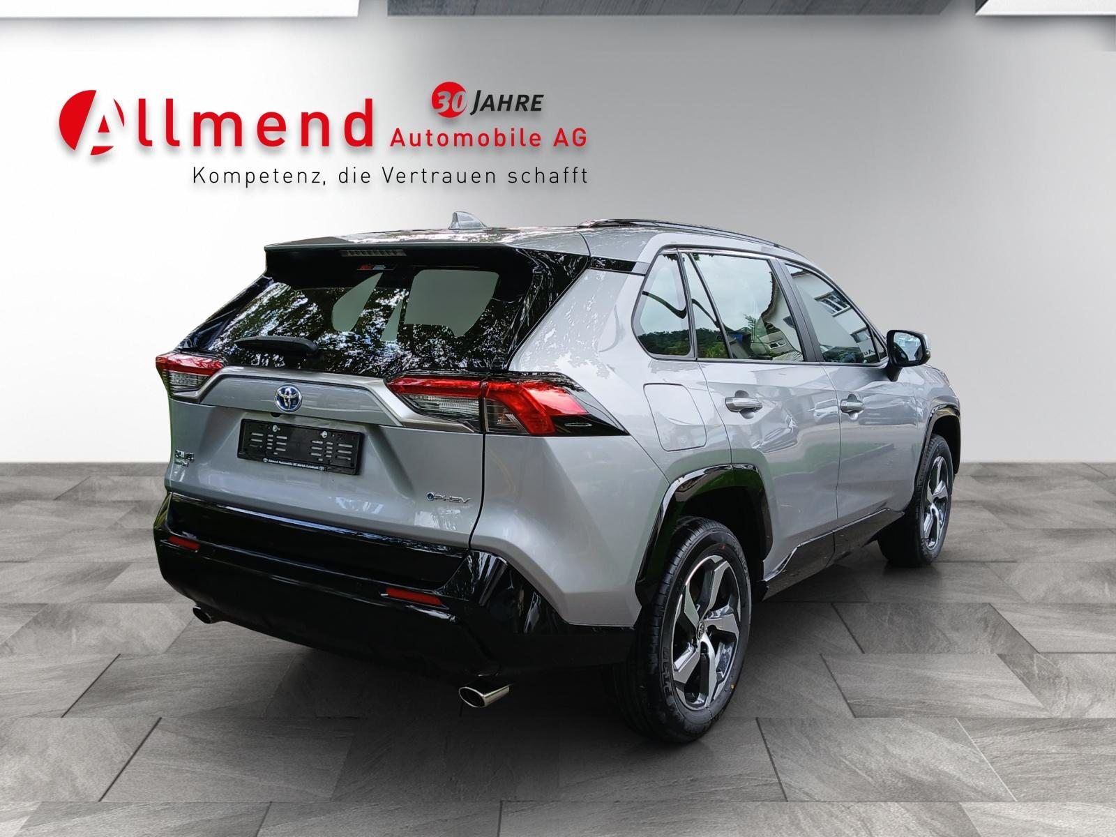 TOYOTA RAV4 2.5 Plug-In-Hybrid Trend, Plug-in-Hybrid Benzina/Elettrica, Auto nuove, Automatico - 5