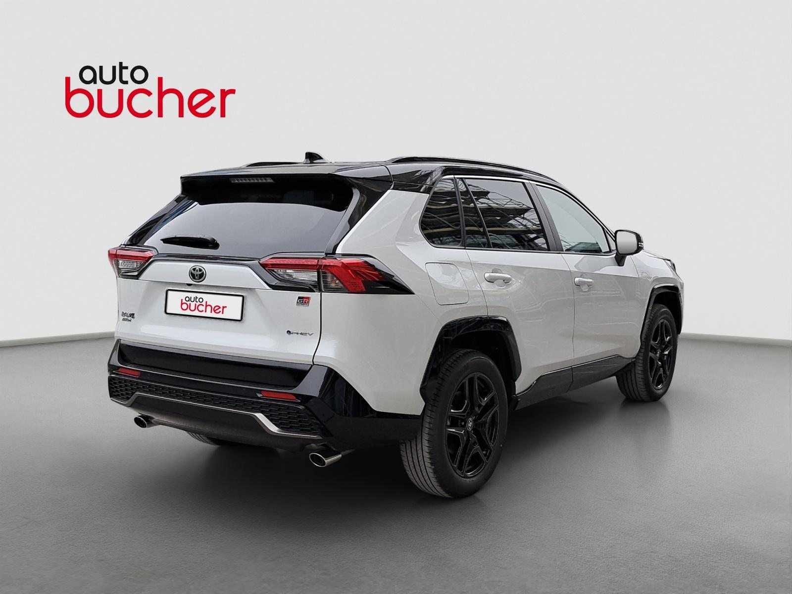 TOYOTA RAV4 2.5 Plug-In-Hybrid GR Sport, Plug-in-Hybrid Petrol/Electric, New car, Automatic - 6