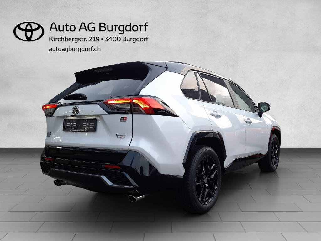 TOYOTA RAV-4 2.5 HEV GR Sport, Voll-Hybrid Benzin/Elektro, Neuwagen, Automatik - 4