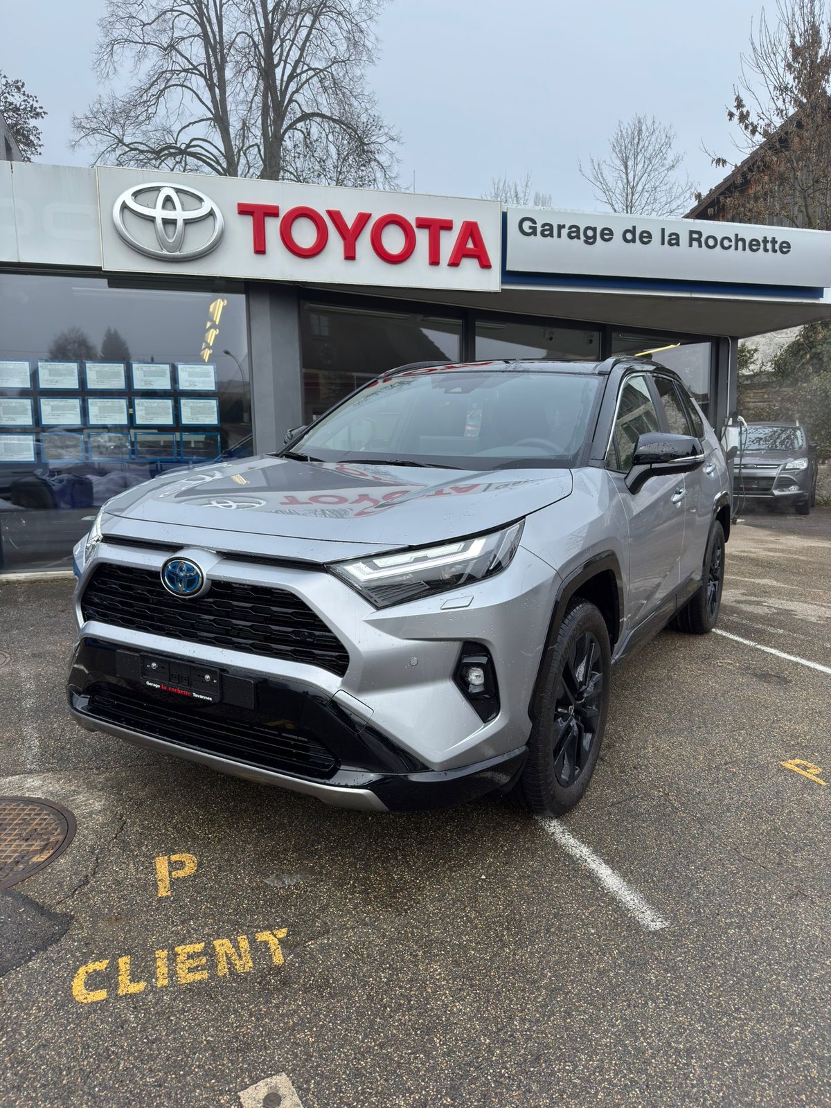 TOYOTA RAV-4 2.5 HSD Style e-CVT 4WD