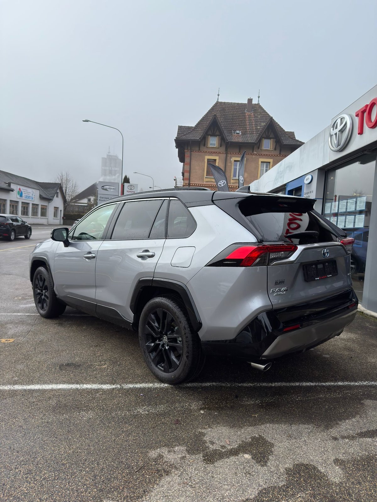 TOYOTA RAV-4 2.5 HSD Style e-CVT 4WD, Voll-Hybrid Benzin/Elektro, Neuwagen, Automatik - 3