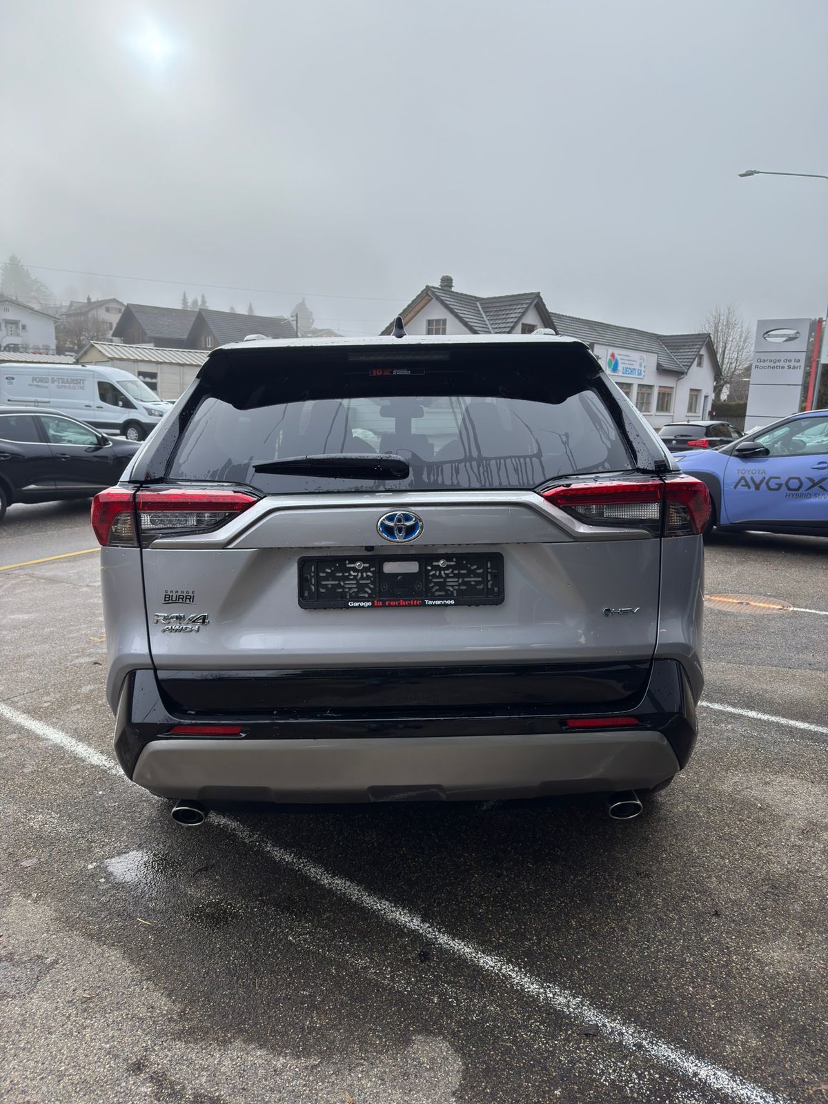TOYOTA RAV-4 2.5 HSD Style e-CVT 4WD, Voll-Hybrid Benzin/Elektro, Neuwagen, Automatik - 4