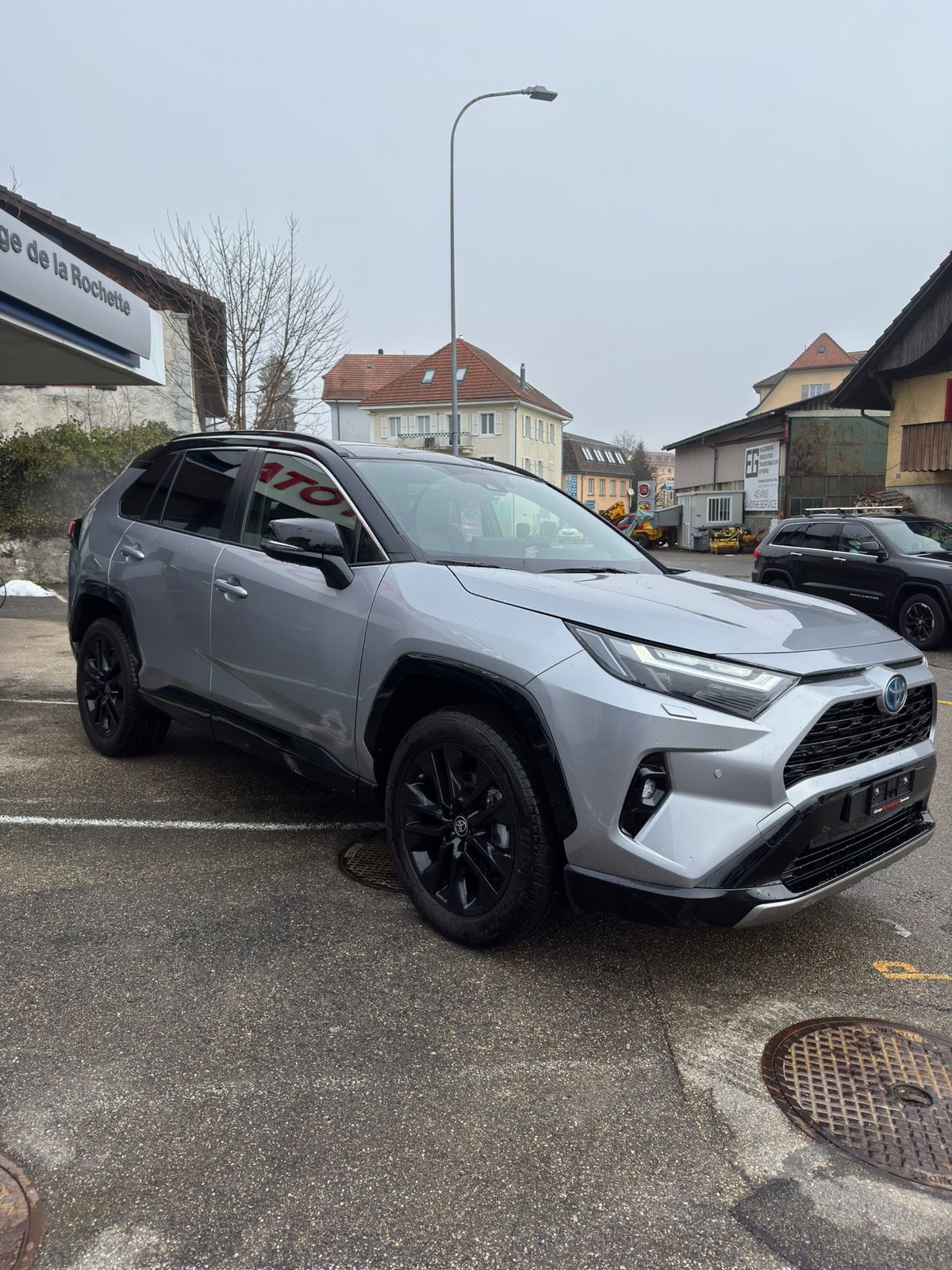 TOYOTA RAV-4 2.5 HSD Style e-CVT 4WD, Voll-Hybrid Benzin/Elektro, Neuwagen, Automatik - 7