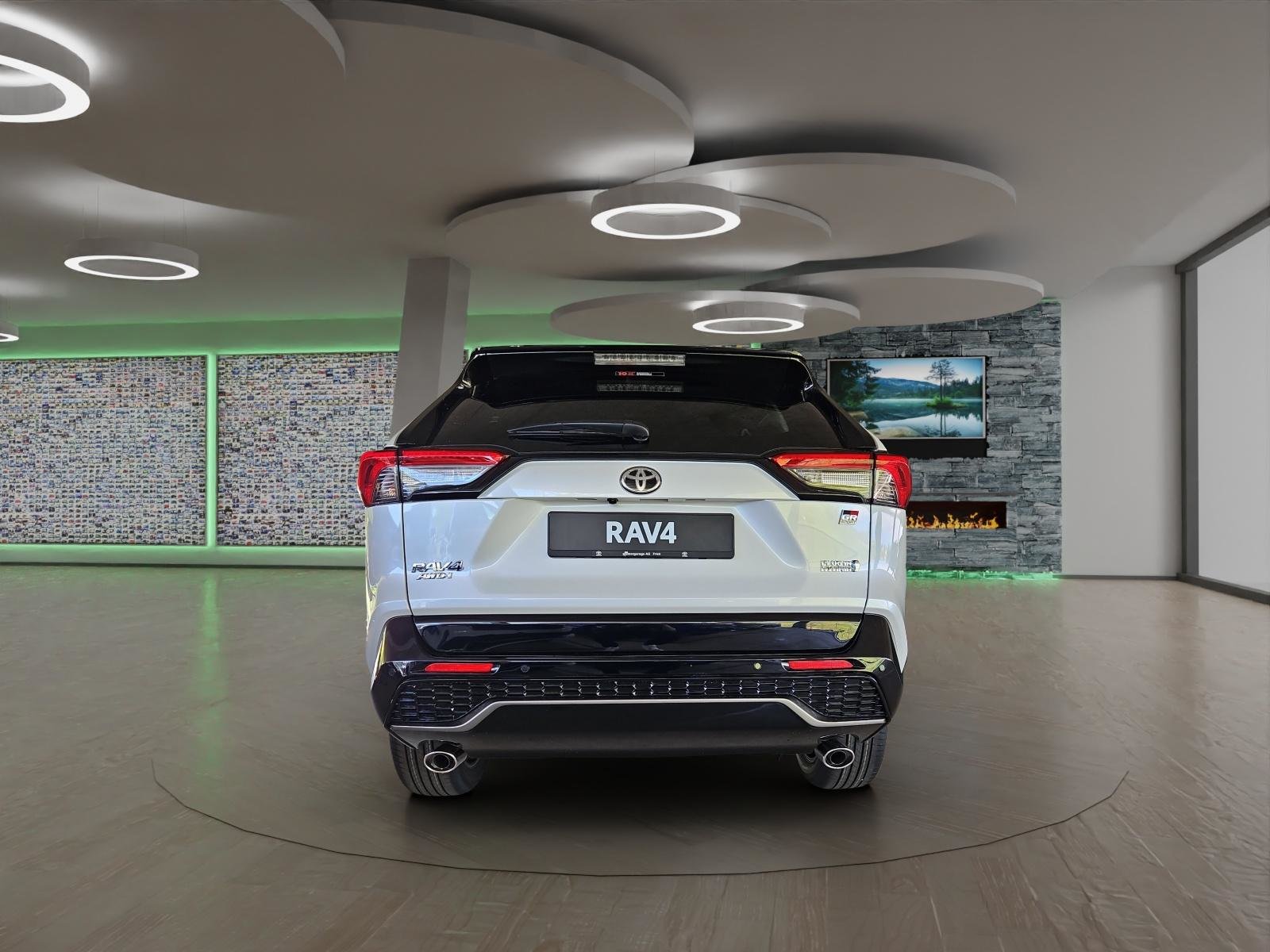 TOYOTA RAV4 2.5 Plug-In-Hybrid GR Sport, Hybride Rechargeable Essence/Électricité, Voiture nouvelle, Automatique - 3