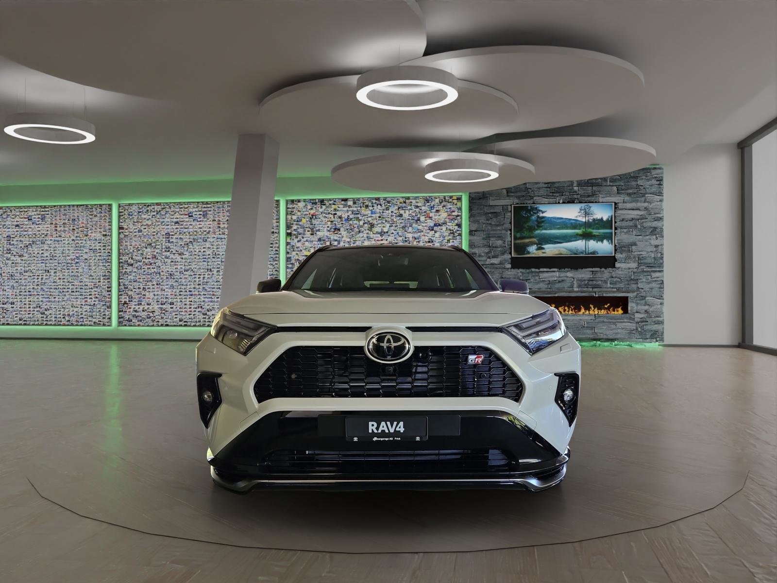 TOYOTA RAV4 2.5 Plug-In-Hybrid GR Sport, Hybride Rechargeable Essence/Électricité, Voiture nouvelle, Automatique - 5