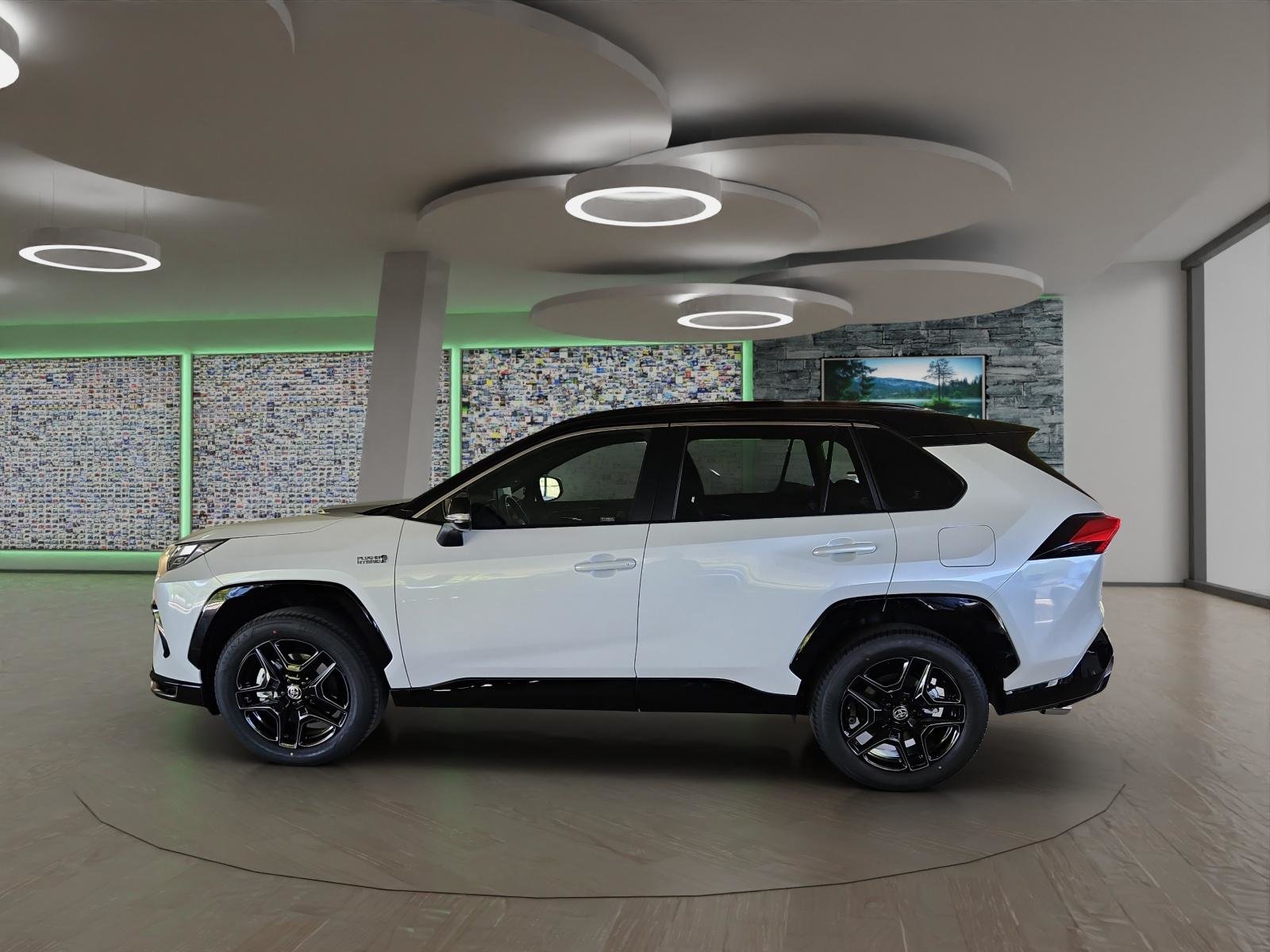 TOYOTA RAV4 2.5 Plug-In-Hybrid GR Sport, Plug-in-Hybrid Benzin/Elektro, Neuwagen, Automatik - 2