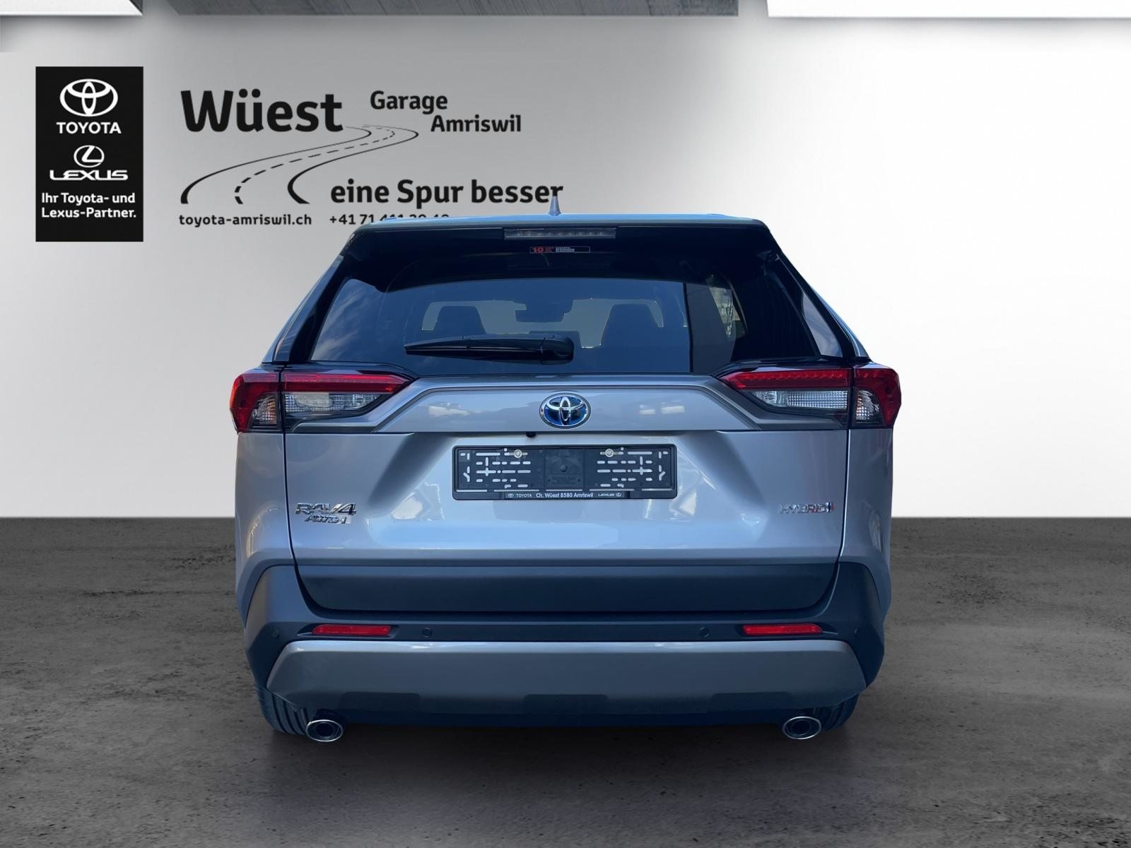 TOYOTA RAV4 2.5 HSD Trend, Voll-Hybrid Benzin/Elektro, Neuwagen, Automatik - 4