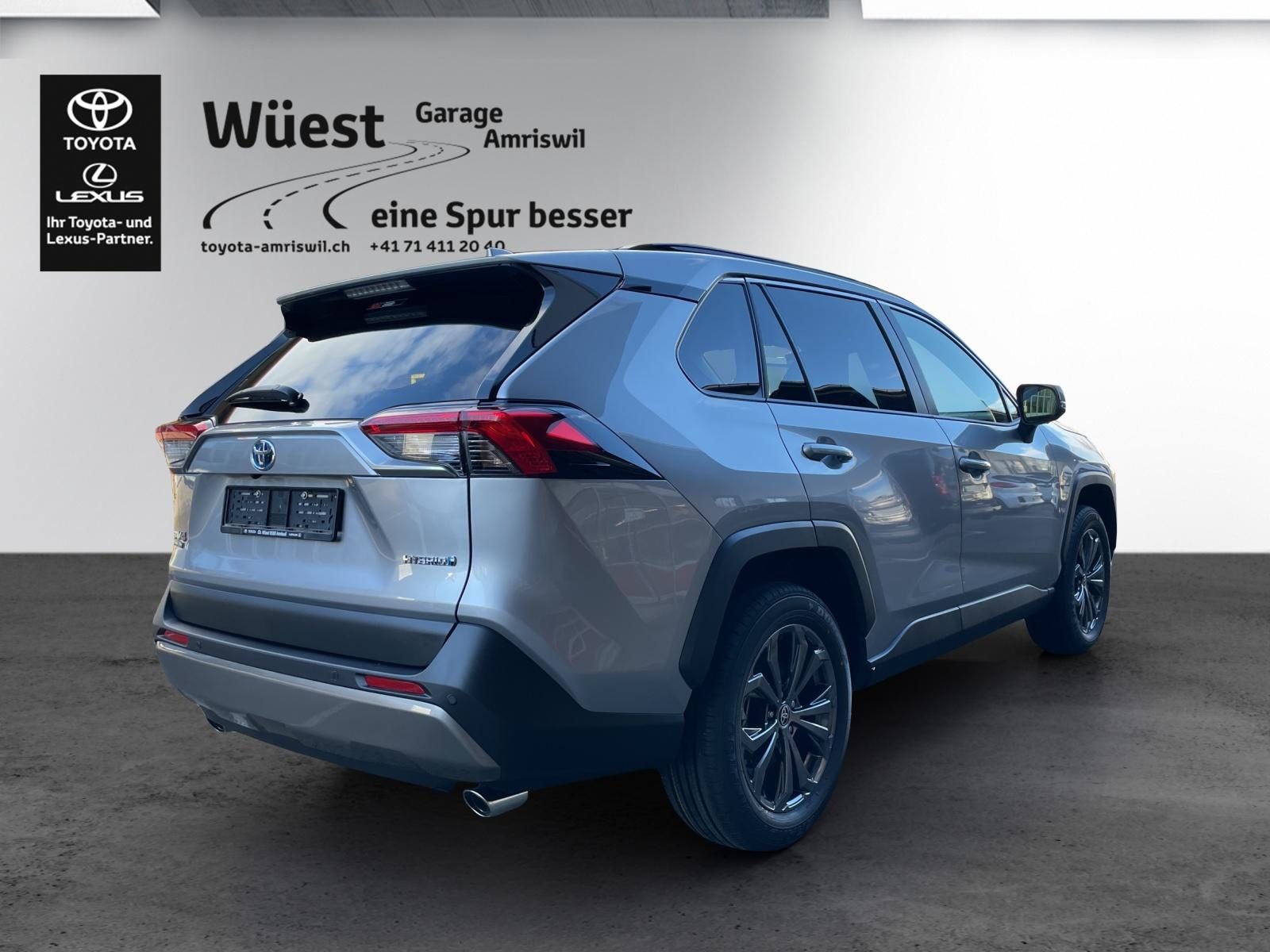 TOYOTA RAV4 2.5 HSD Trend, Voll-Hybrid Benzin/Elektro, Neuwagen, Automatik - 5