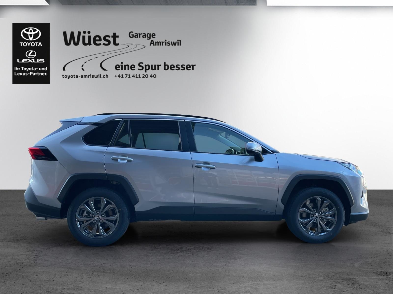 TOYOTA RAV4 2.5 HSD Trend, Voll-Hybrid Benzin/Elektro, Neuwagen, Automatik - 6