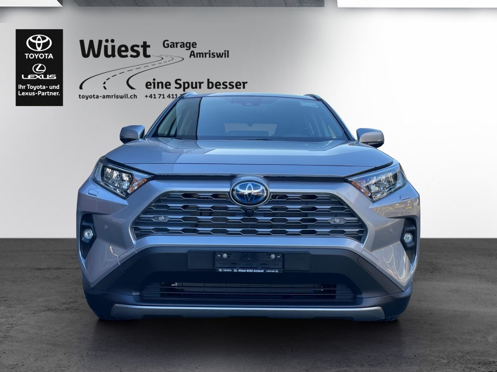 TOYOTA RAV4 2.5 HSD Trend, Voll-Hybrid Benzin/Elektro, Neuwagen, Automatik - 7