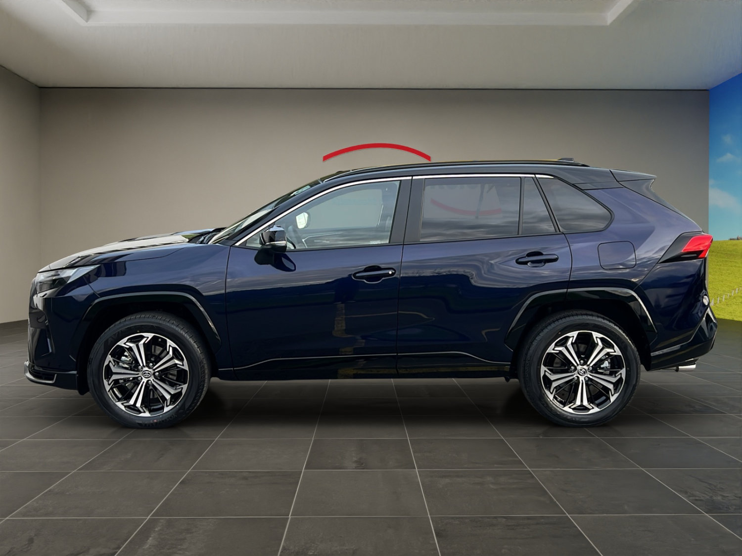 TOYOTA RAV4 2.5 Plug-In-Hybrid Platinum, Plug-in-Hybrid Petrol/Electric, New car, Automatic - 2
