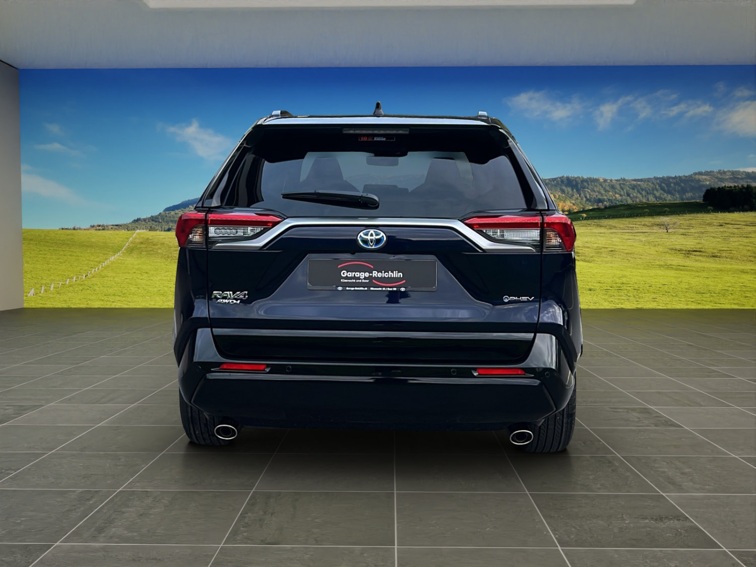 TOYOTA RAV4 2.5 Plug-In-Hybrid Platinum, Plug-in-Hybrid Petrol/Electric, New car, Automatic - 4
