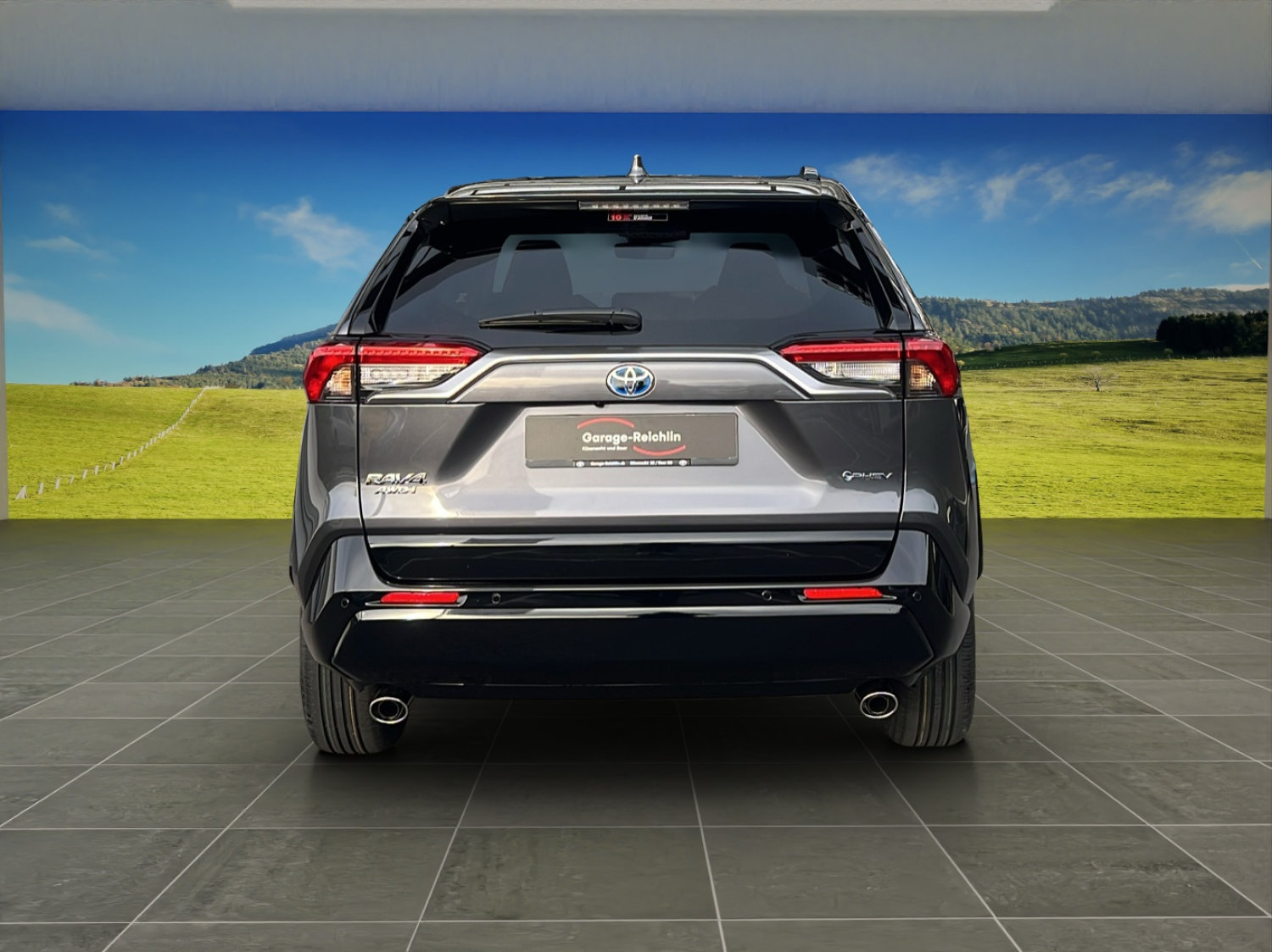 TOYOTA RAV4 2.5 Plug-In-Hybrid Premium, Plug-in-Hybrid Petrol/Electric, New car, Automatic - 4