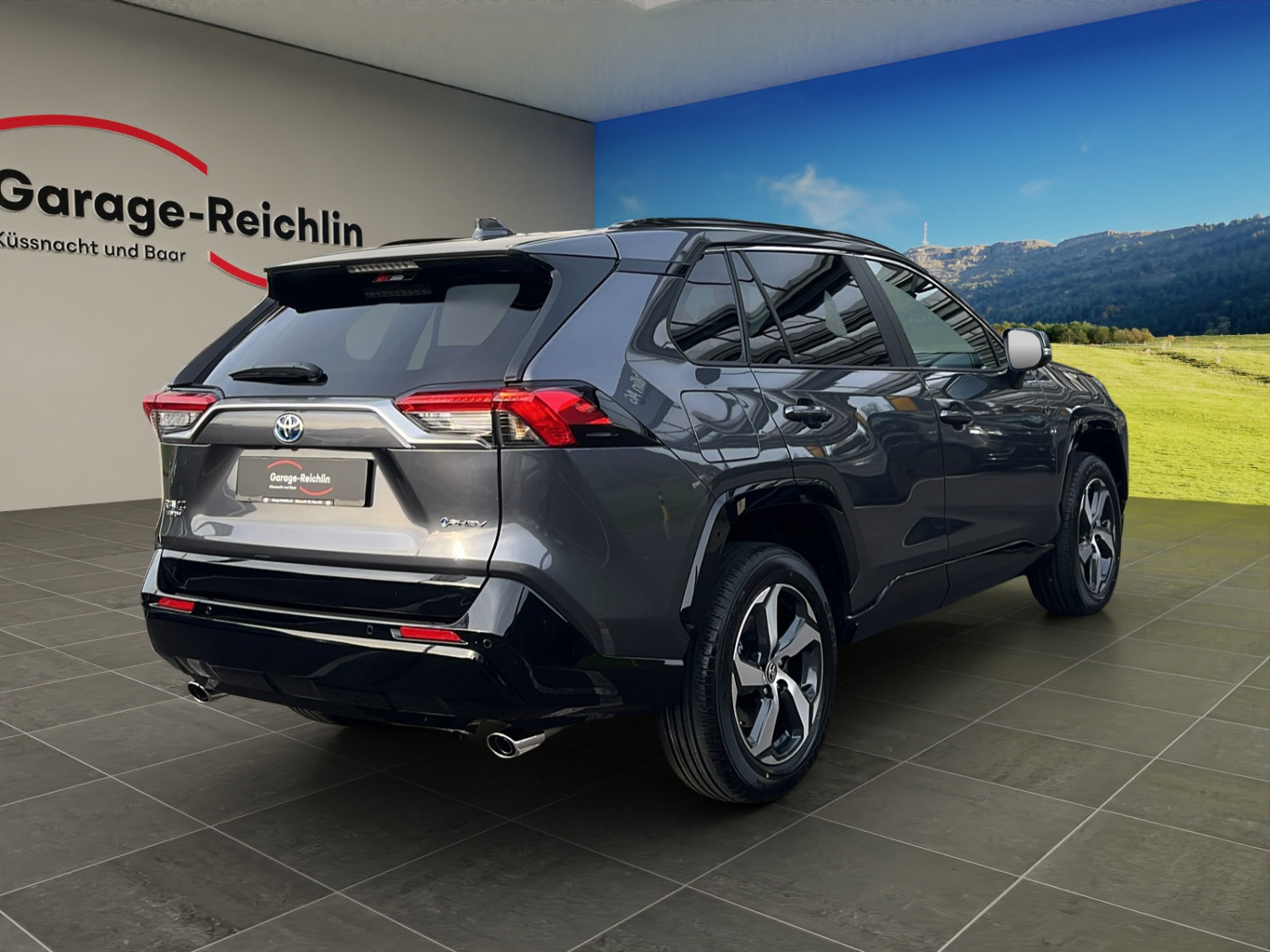 TOYOTA RAV4 2.5 Plug-In-Hybrid Premium, Plug-in-Hybrid Petrol/Electric, New car, Automatic - 5