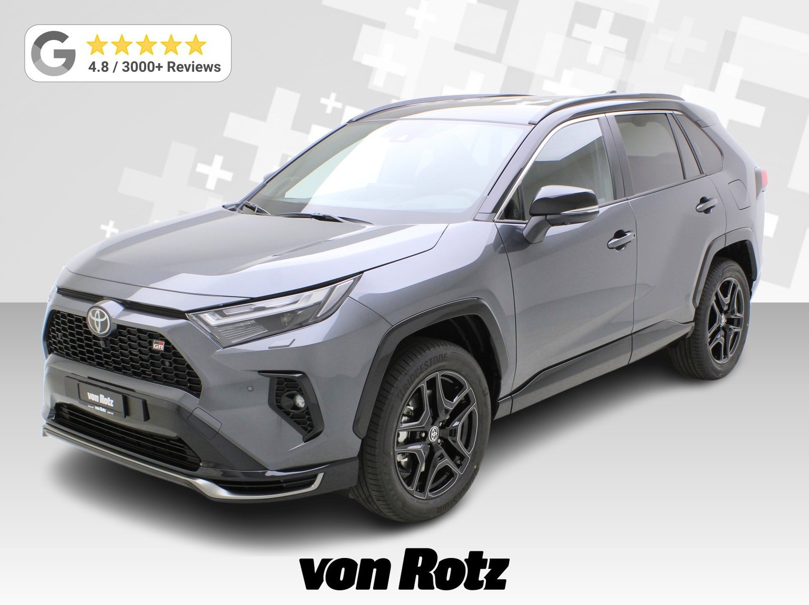 TOYOTA RAV4 2.5 Plug-In-Hybrid GR Sport ** inkl. Standheizun
