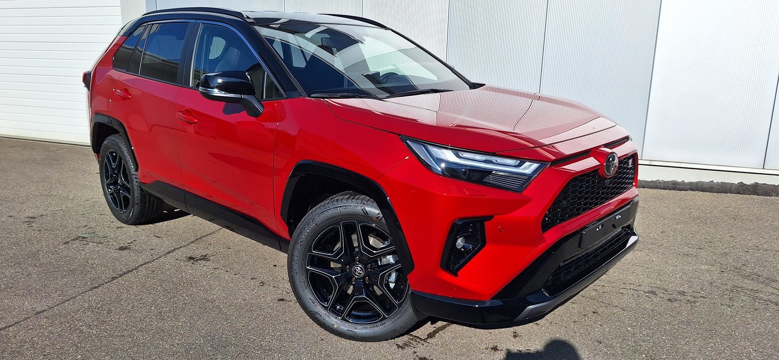 TOYOTA RAV4 2.5 HEV GR Sport, Full-Hybrid Petrol/Electric, New car, Automatic - 2