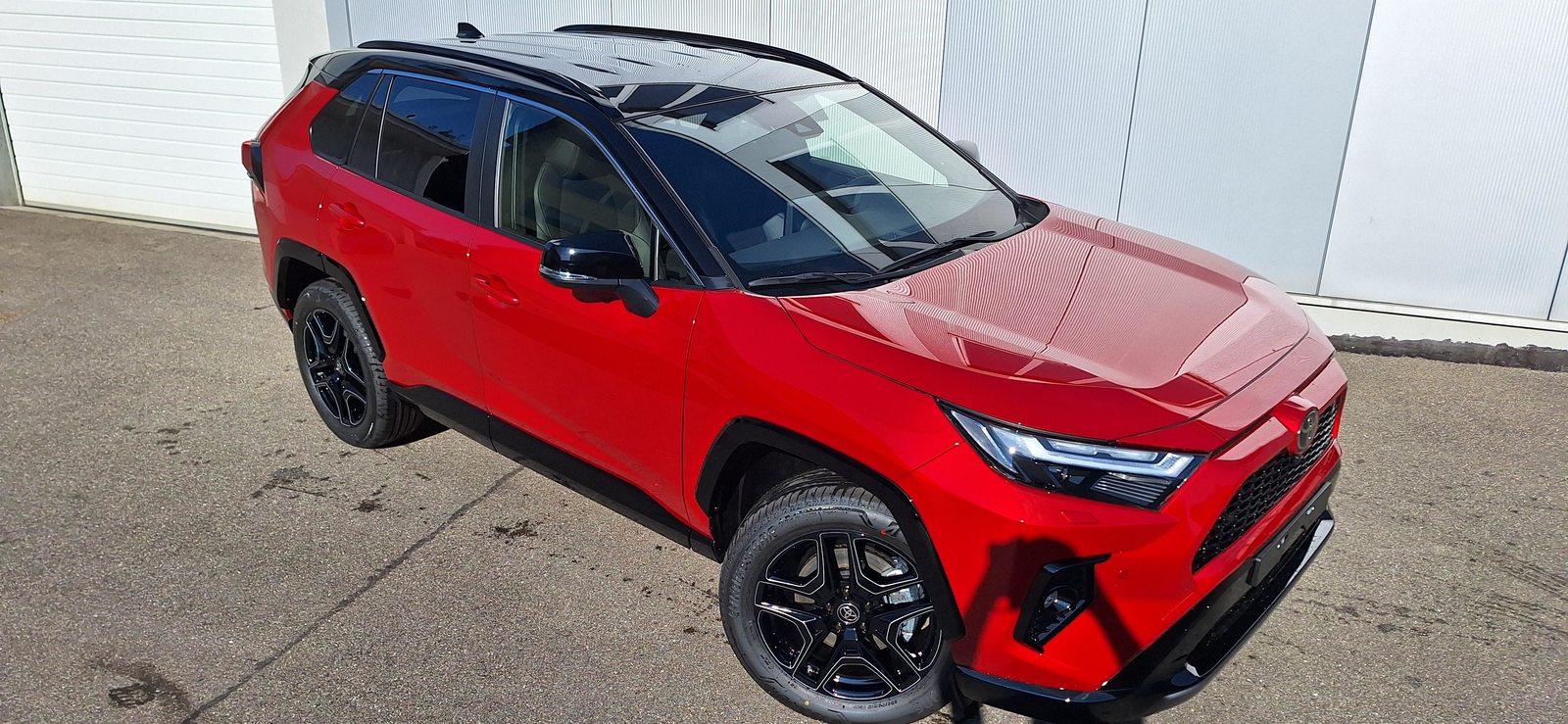 TOYOTA RAV4 2.5 HEV GR Sport, Full-Hybrid Petrol/Electric, New car, Automatic - 5