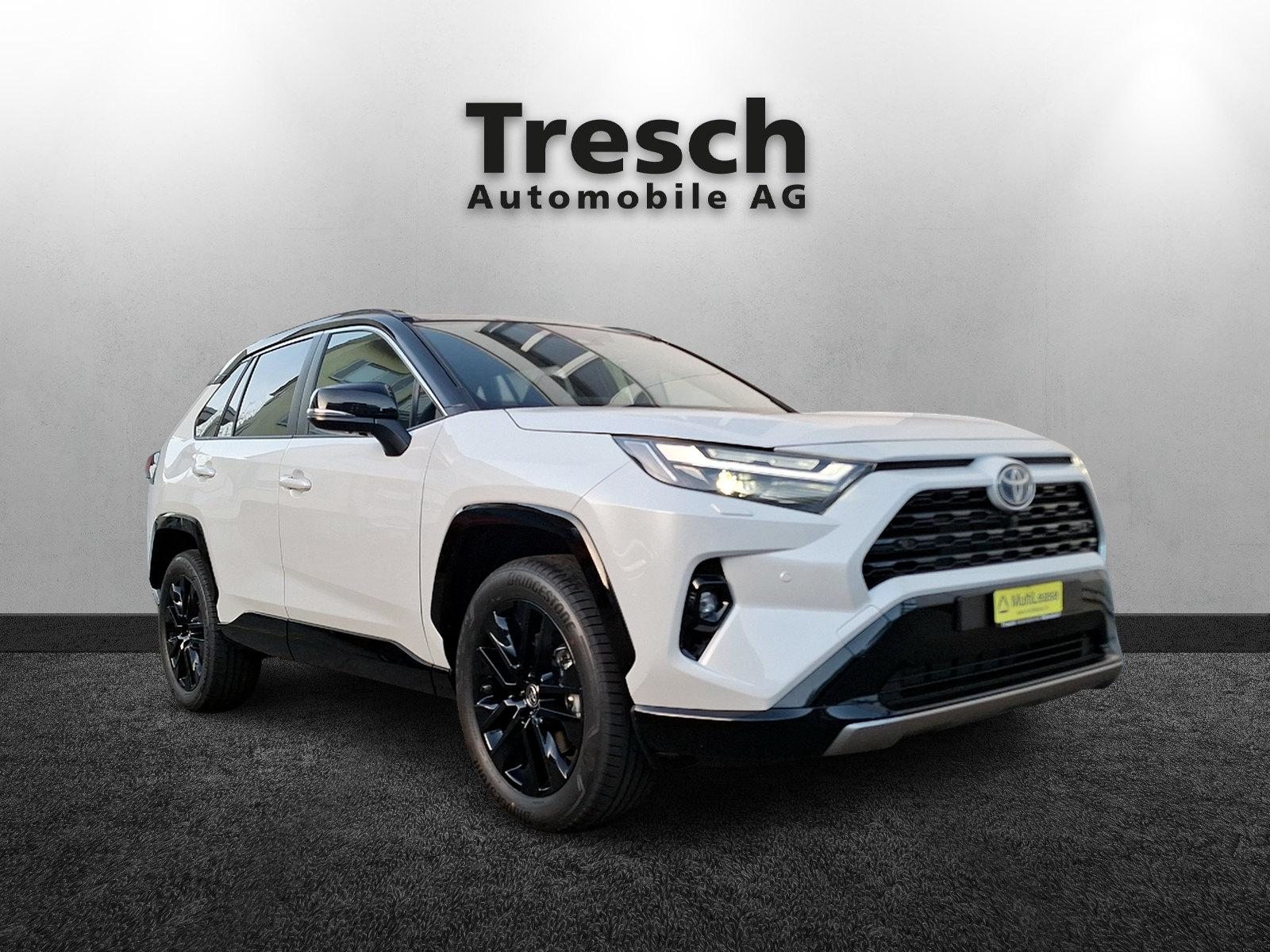 TOYOTA RAV4 2.5 HEV Style, Full-Hybrid Petrol/Electric, New car, Automatic - 2