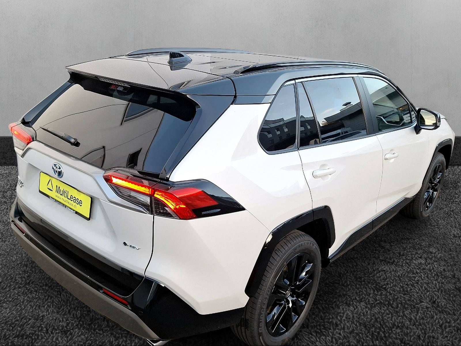 TOYOTA RAV4 2.5 HEV Style, Full-Hybrid Petrol/Electric, New car, Automatic - 4