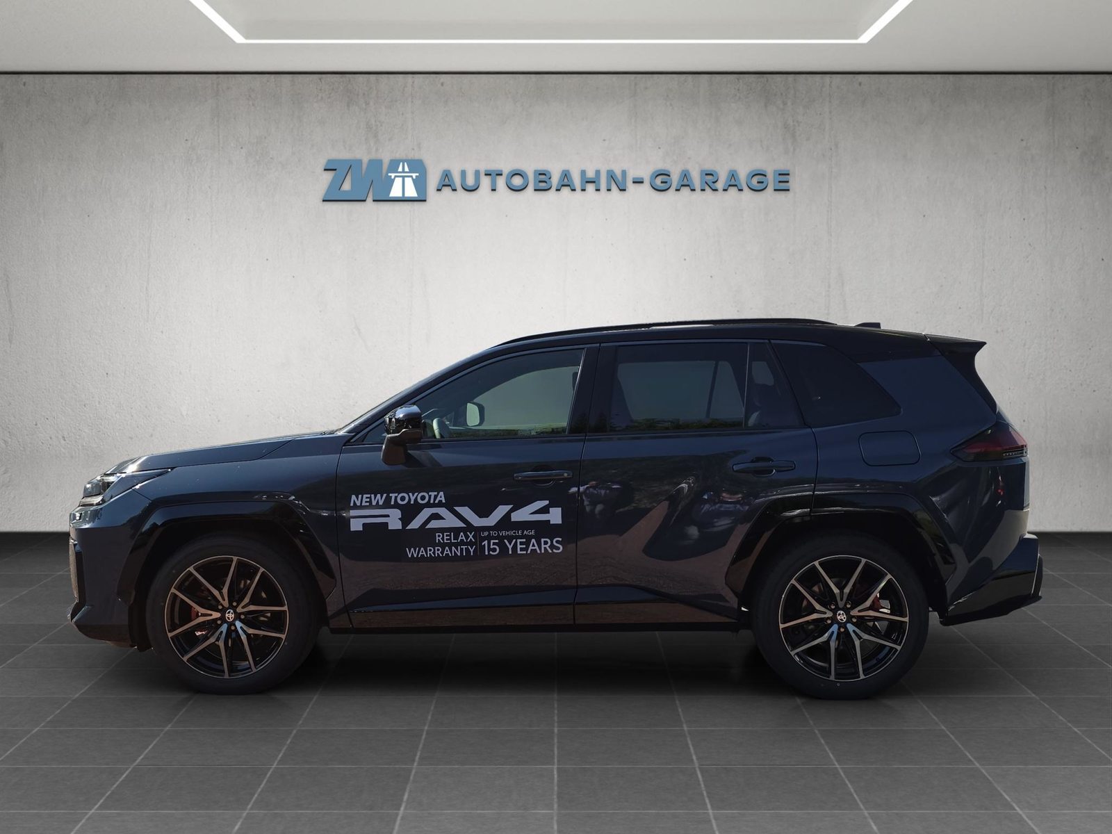 TOYOTA RAV4 2.5 HEV GR Sport, Voll-Hybrid Benzin/Elektro, Neuwagen, Automatik - 2