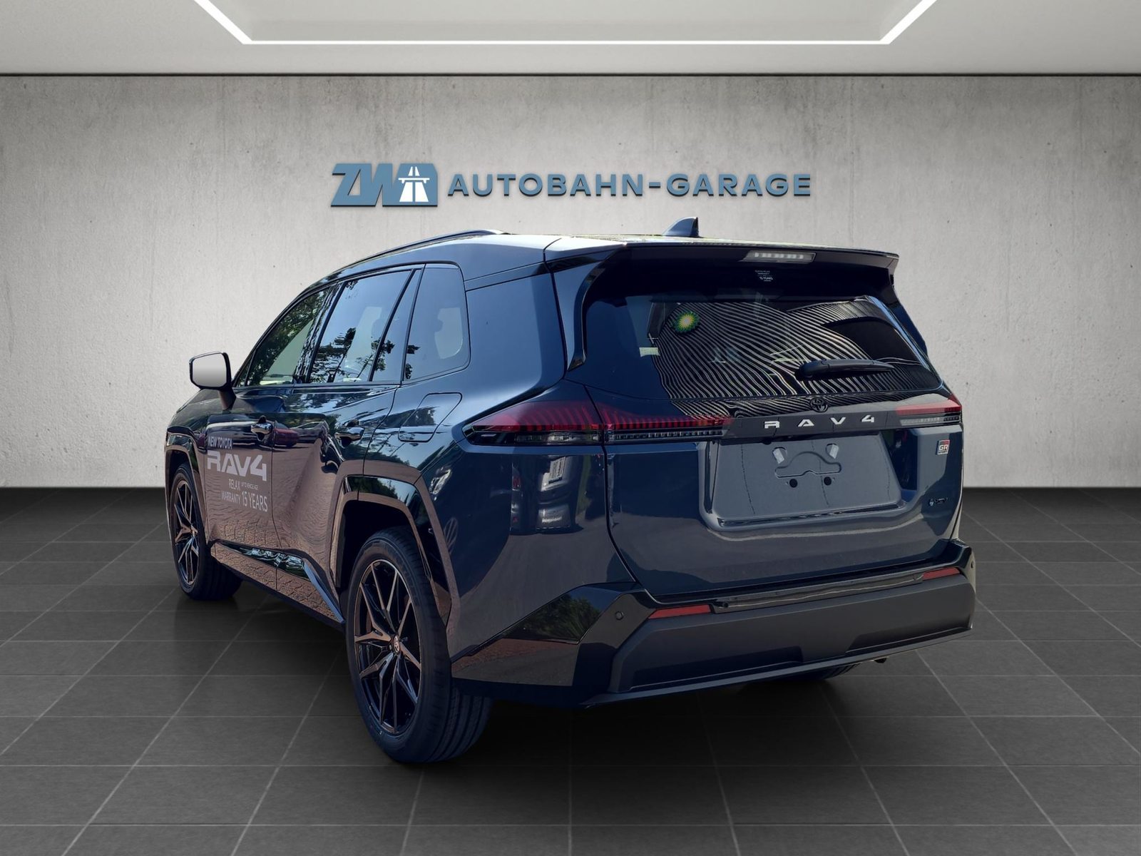 TOYOTA RAV4 2.5 HEV GR Sport, Voll-Hybrid Benzin/Elektro, Neuwagen, Automatik - 3