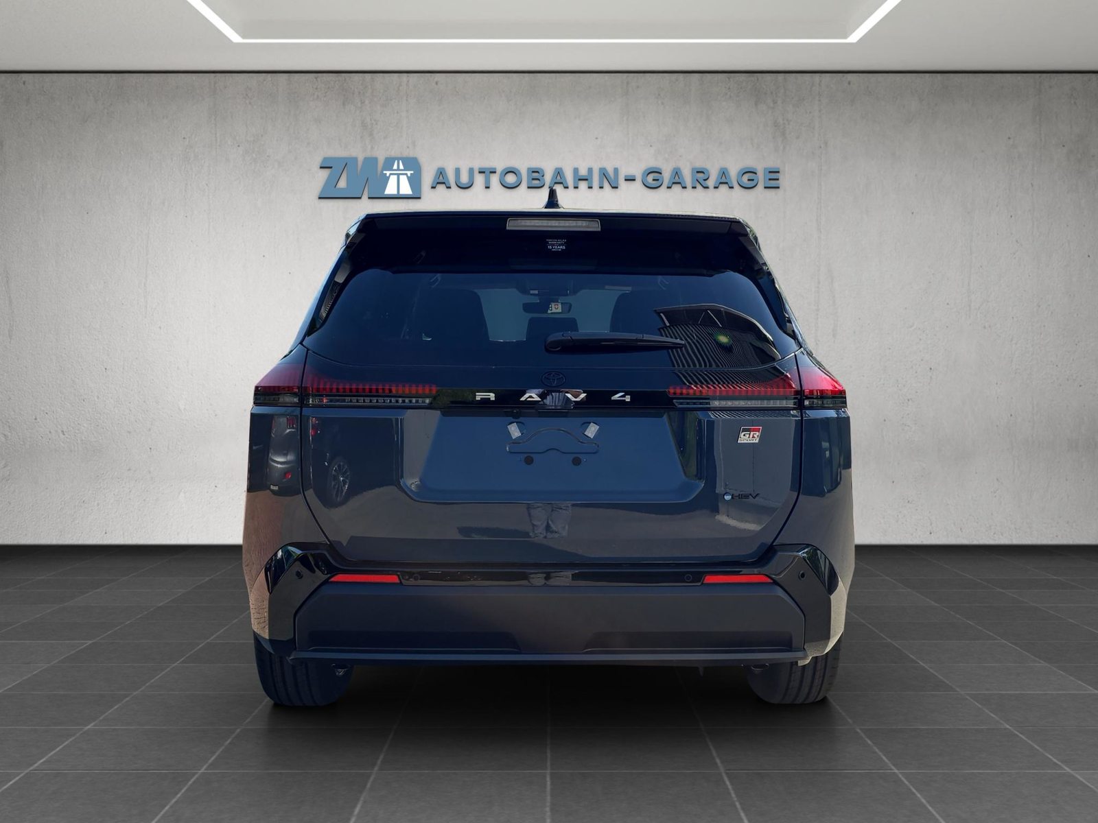TOYOTA RAV4 2.5 HEV GR Sport, Voll-Hybrid Benzin/Elektro, Neuwagen, Automatik - 4
