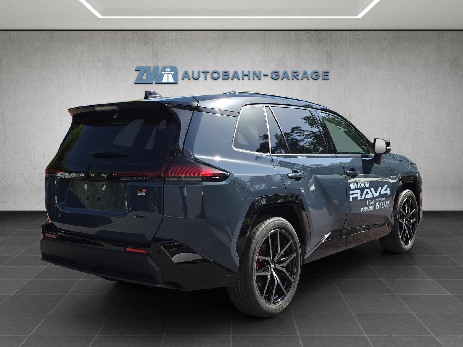 TOYOTA RAV4 2.5 HEV GR Sport, Voll-Hybrid Benzin/Elektro, Neuwagen, Automatik - 5
