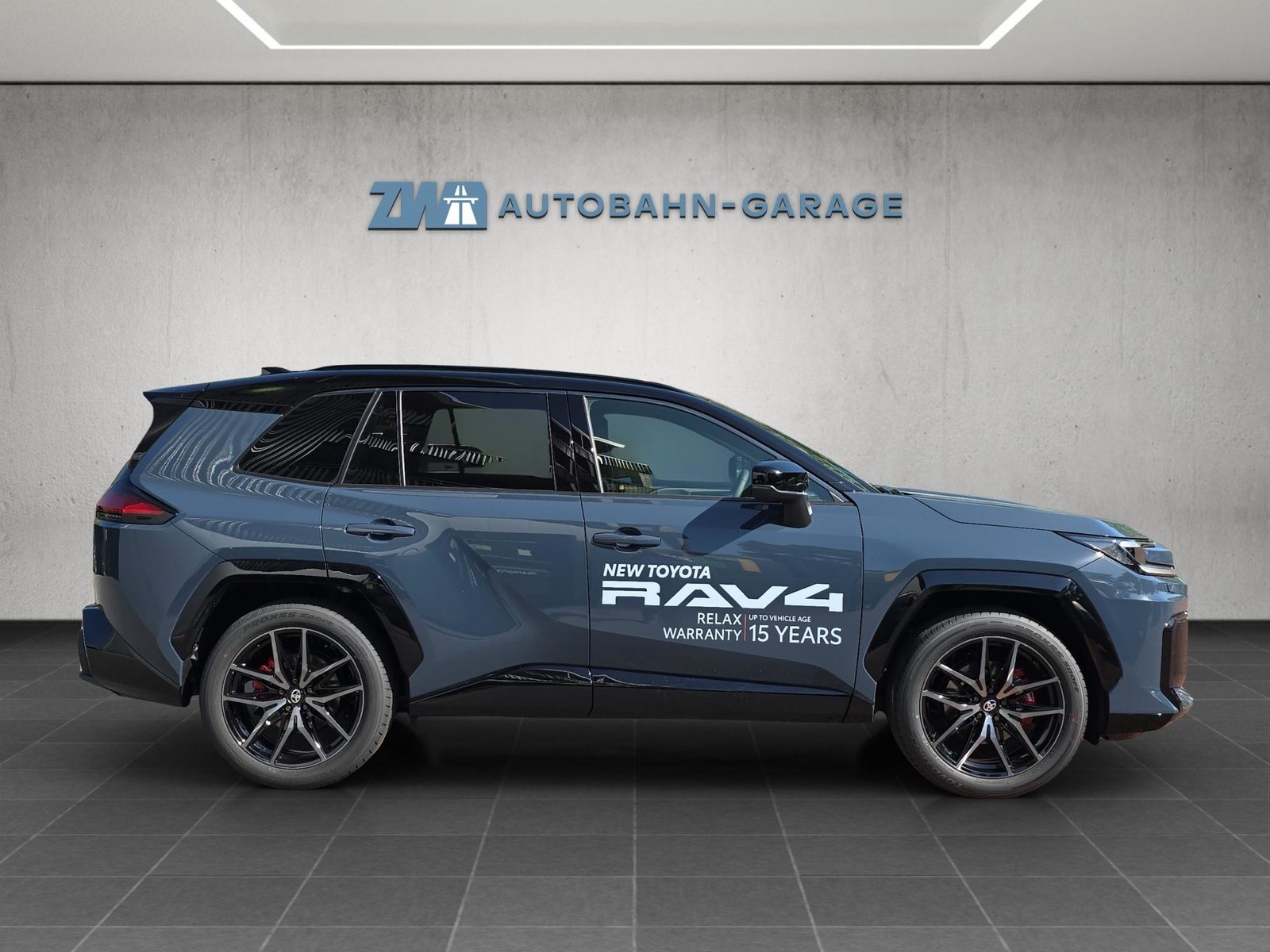 TOYOTA RAV4 2.5 HEV GR Sport, Voll-Hybrid Benzin/Elektro, Neuwagen, Automatik - 6