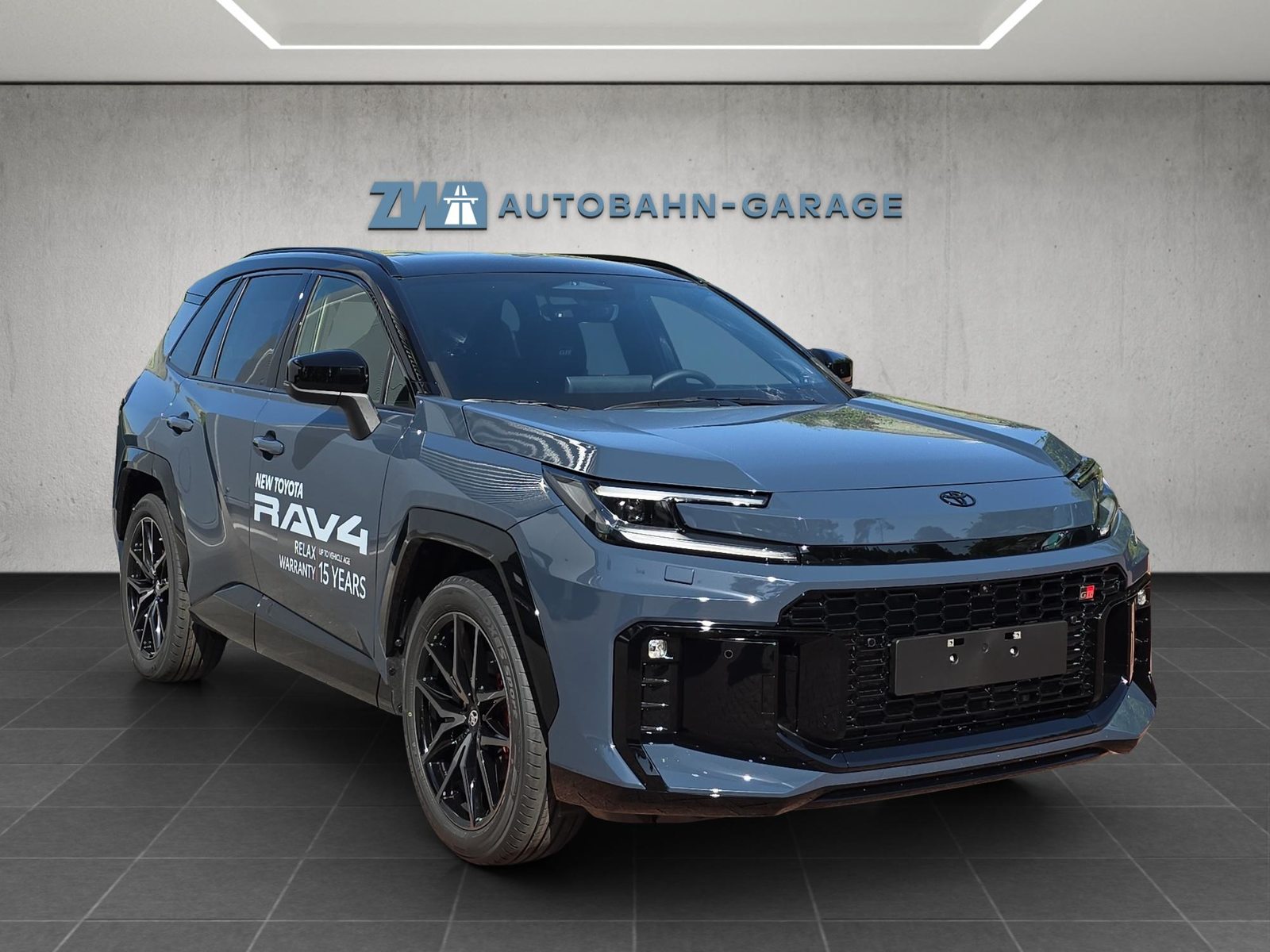 TOYOTA RAV4 2.5 HEV GR Sport, Voll-Hybrid Benzin/Elektro, Neuwagen, Automatik - 7