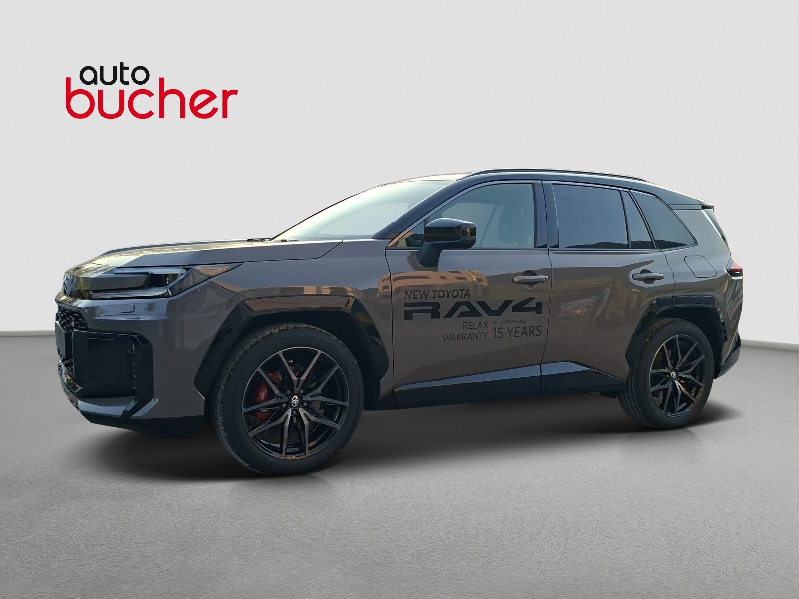 TOYOTA RAV4 2.5 HEV GR Sport, Hybride Intégral Essence/Électricité, Voiture nouvelle, Automatique - 2