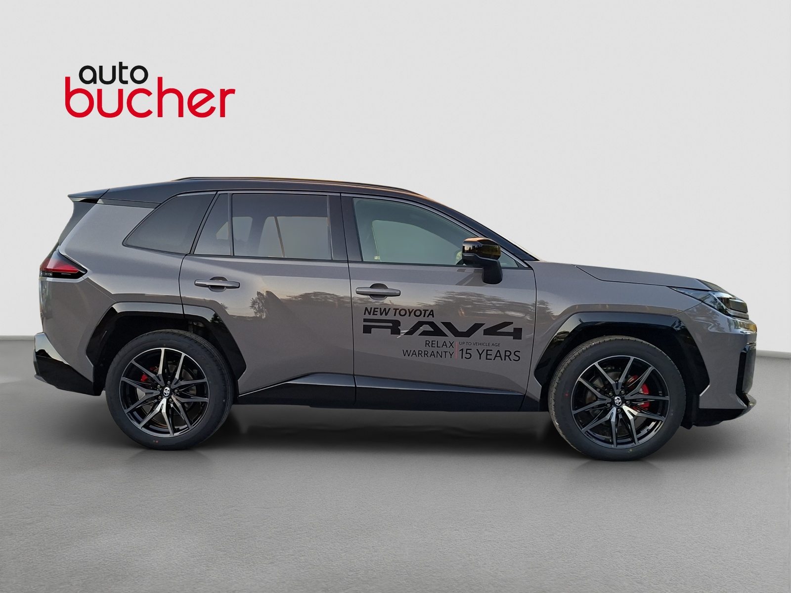 TOYOTA RAV4 2.5 HEV GR Sport, Hybride Intégral Essence/Électricité, Voiture nouvelle, Automatique - 3