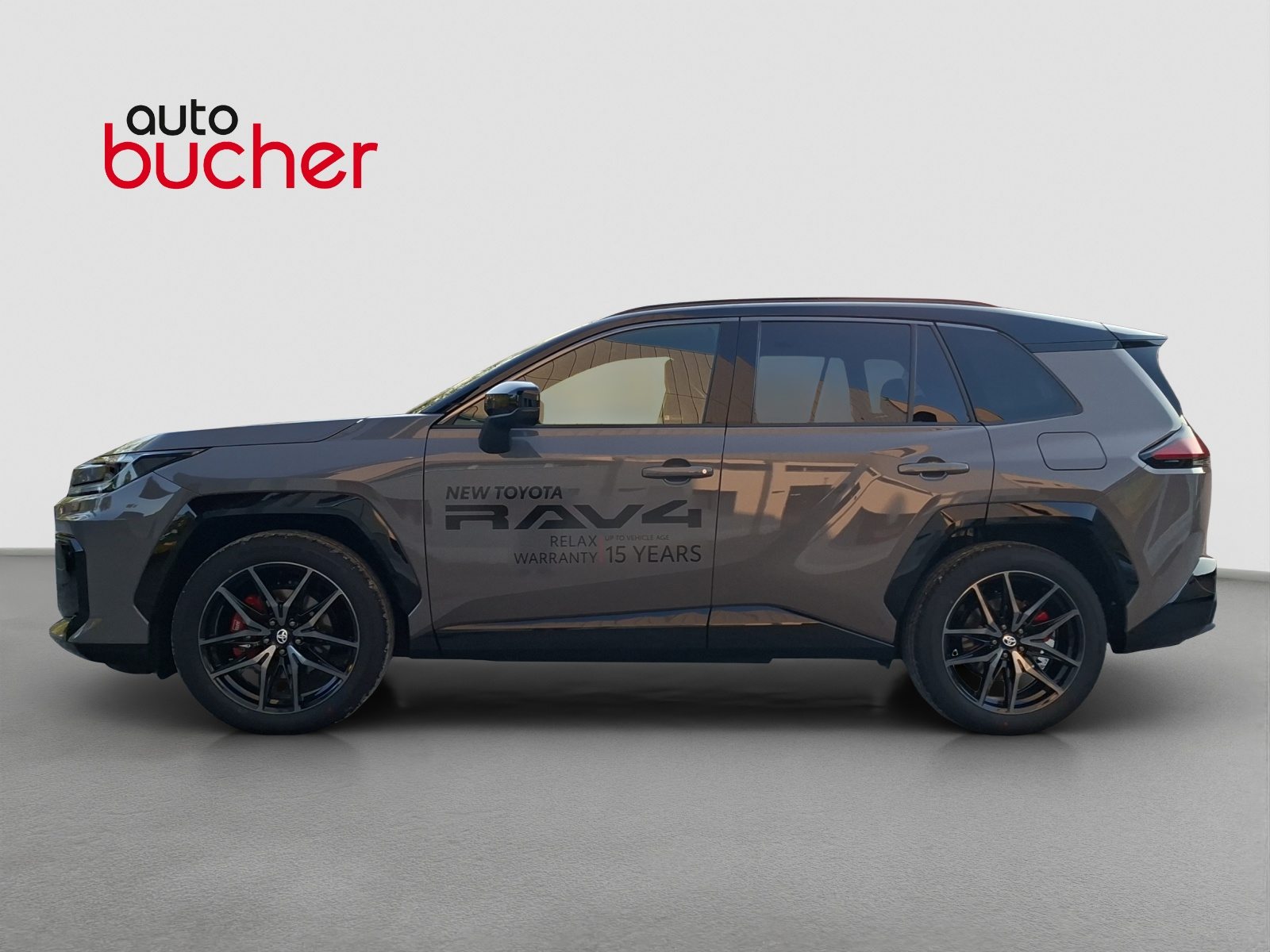 TOYOTA RAV4 2.5 HEV GR Sport, Hybride Intégral Essence/Électricité, Voiture nouvelle, Automatique - 4