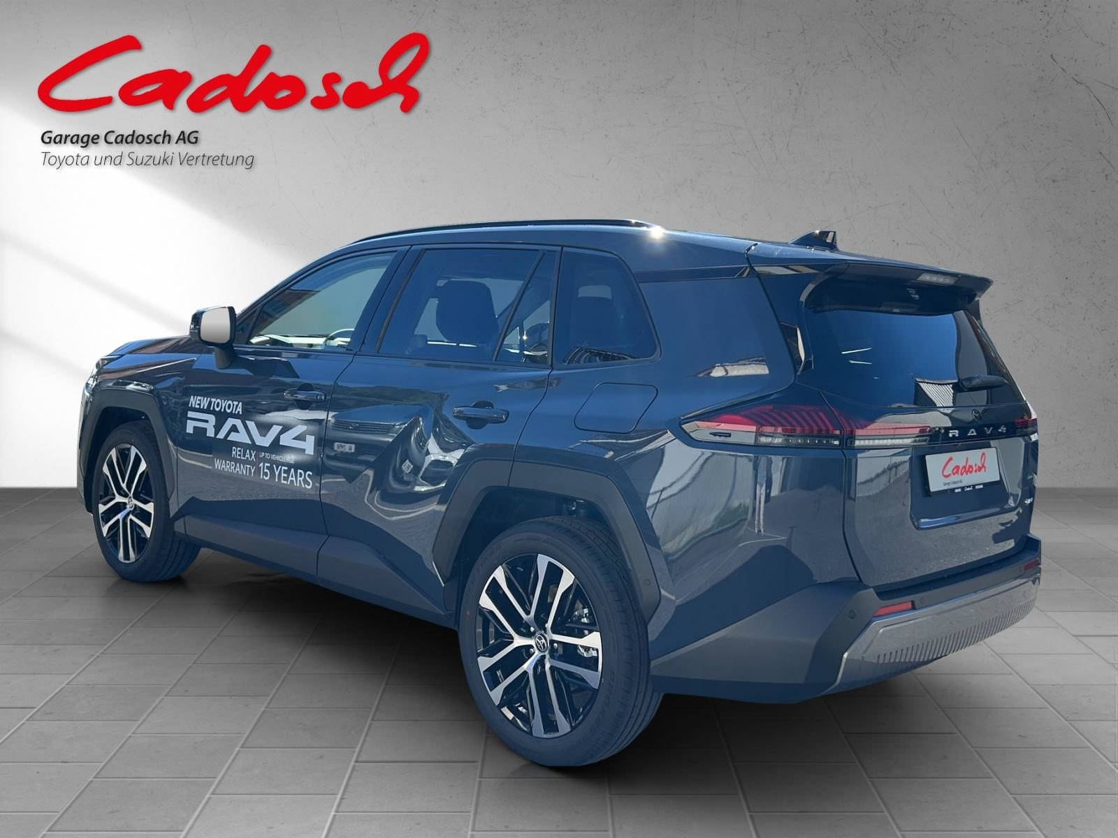 TOYOTA RAV4 2.5 HEV Premium, Voll-Hybrid Benzin/Elektro, Neuwagen, Automatik - 4