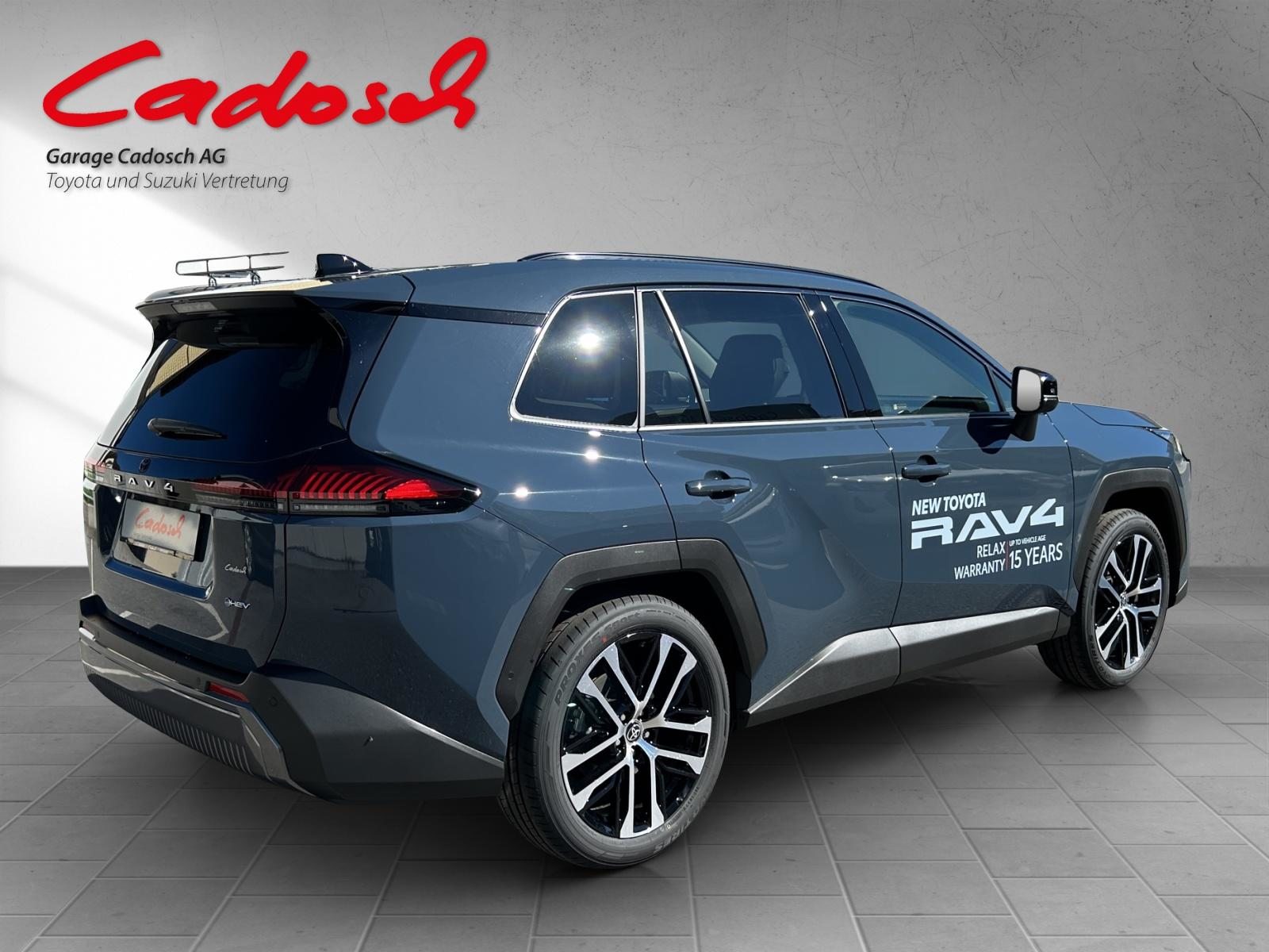 TOYOTA RAV4 2.5 HEV Premium, Voll-Hybrid Benzin/Elektro, Neuwagen, Automatik - 6