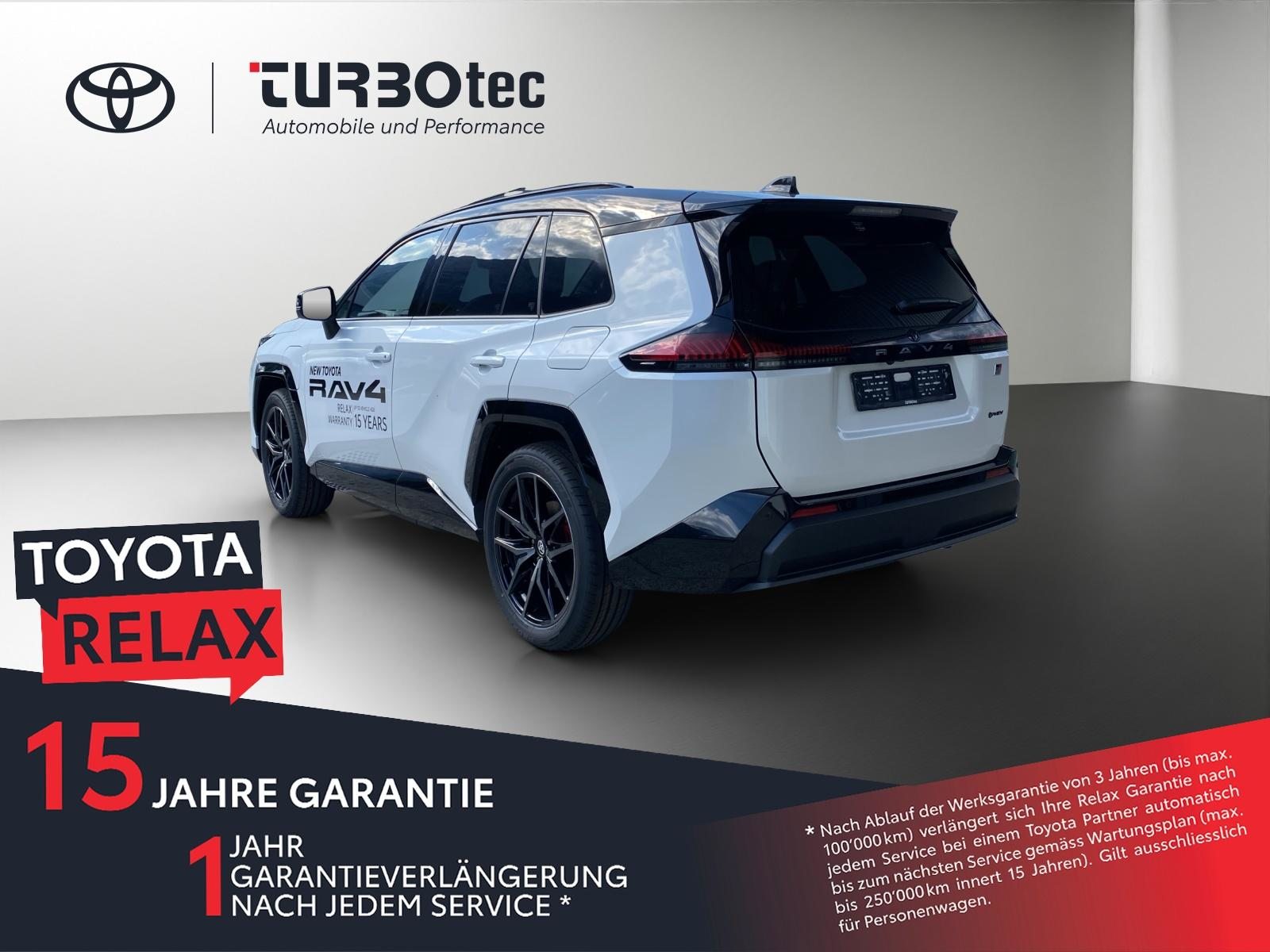 TOYOTA RAV4 2.5 Plug-In-Hybrid GR Sport, Hybride Rechargeable Essence/Électricité, Voiture nouvelle, Automatique - 3
