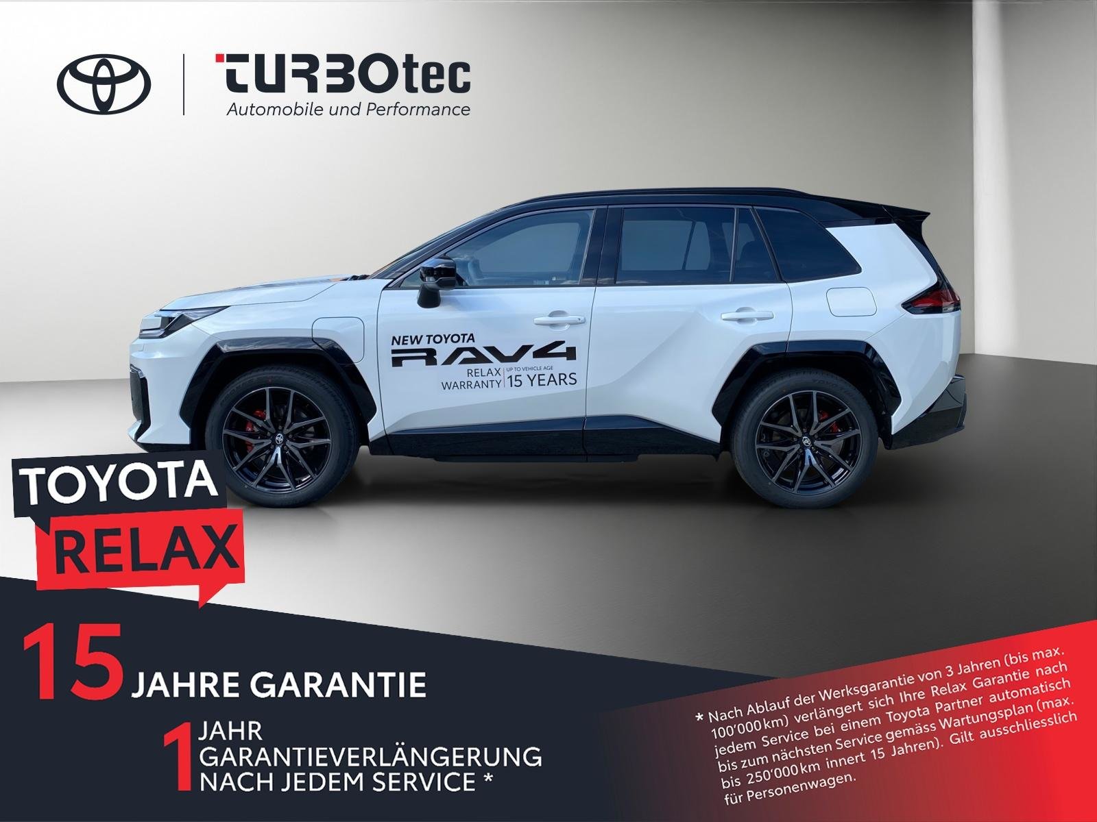 TOYOTA RAV4 2.5 Plug-In-Hybrid GR Sport, Plug-in-Hybrid Benzina/Elettrica, Auto nuove, Automatico - 2