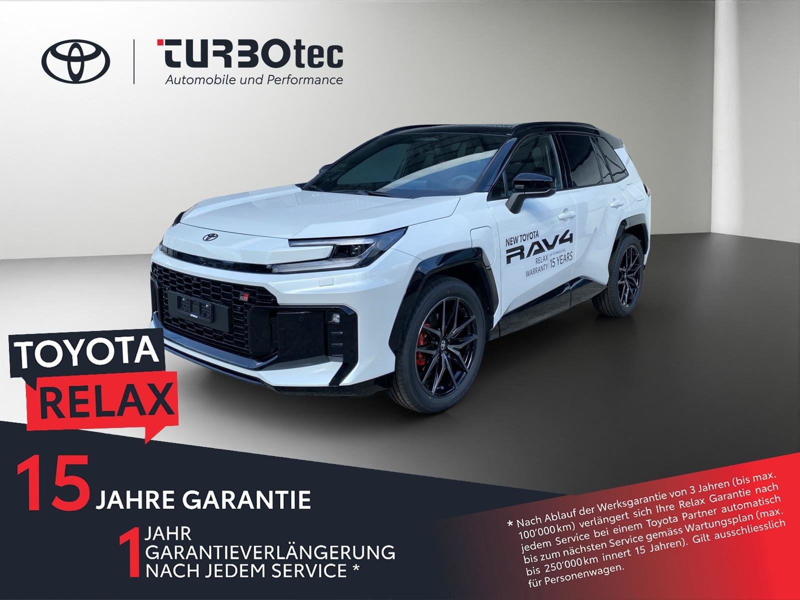TOYOTA RAV4 2.5 Plug-In-Hybrid GR Sport, Plug-in-Hybrid Benzina/Elettrica, Auto nuove, Automatico - 4