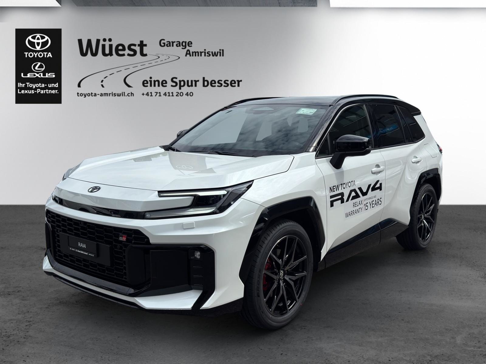 TOYOTA RAV4 2.5 HEV GR Sport