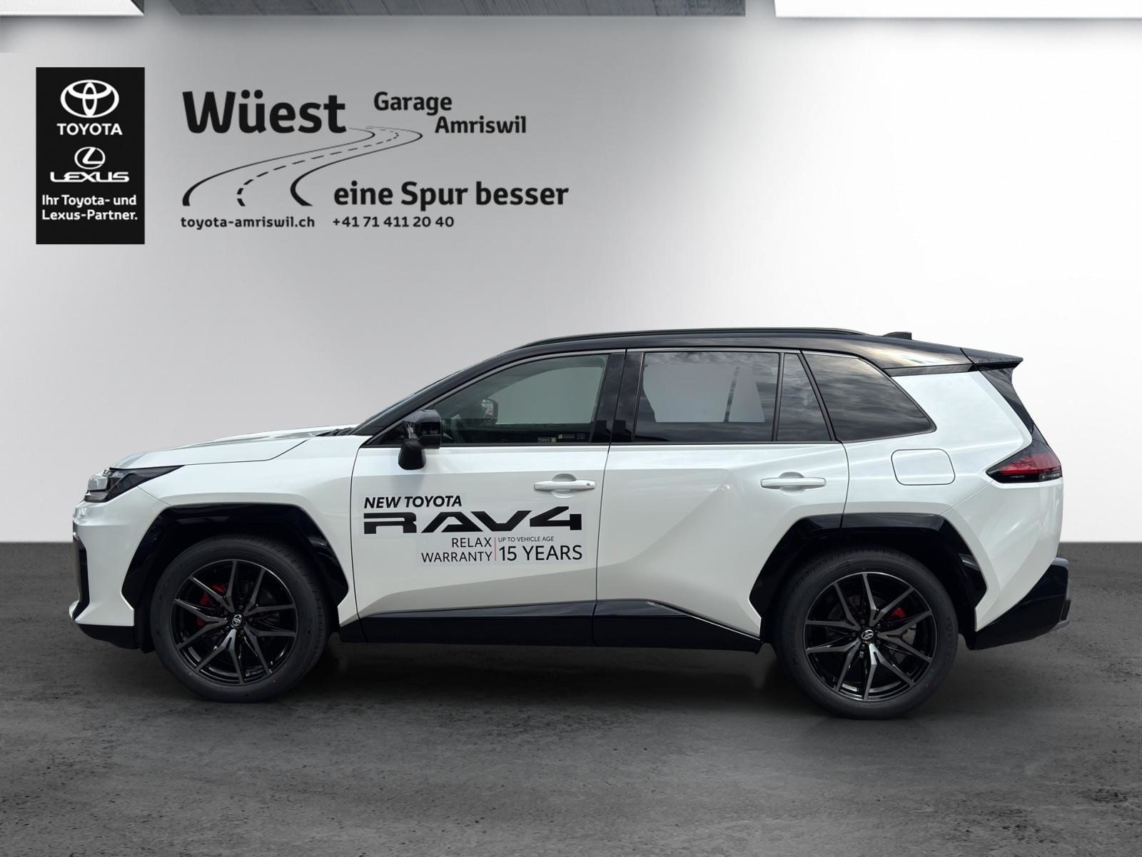 TOYOTA RAV4 2.5 HEV GR Sport, Hybride Integrale Benzina/Elettrica, Auto nuove, Automatico - 2