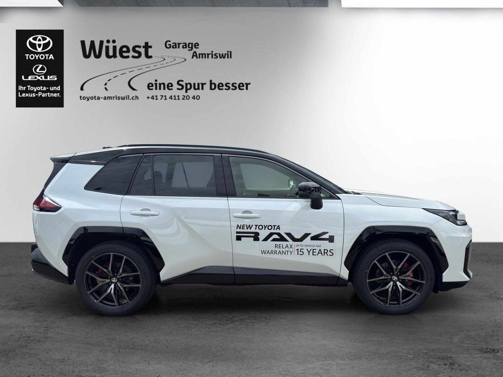 TOYOTA RAV4 2.5 HEV GR Sport, Hybride Integrale Benzina/Elettrica, Auto nuove, Automatico - 6