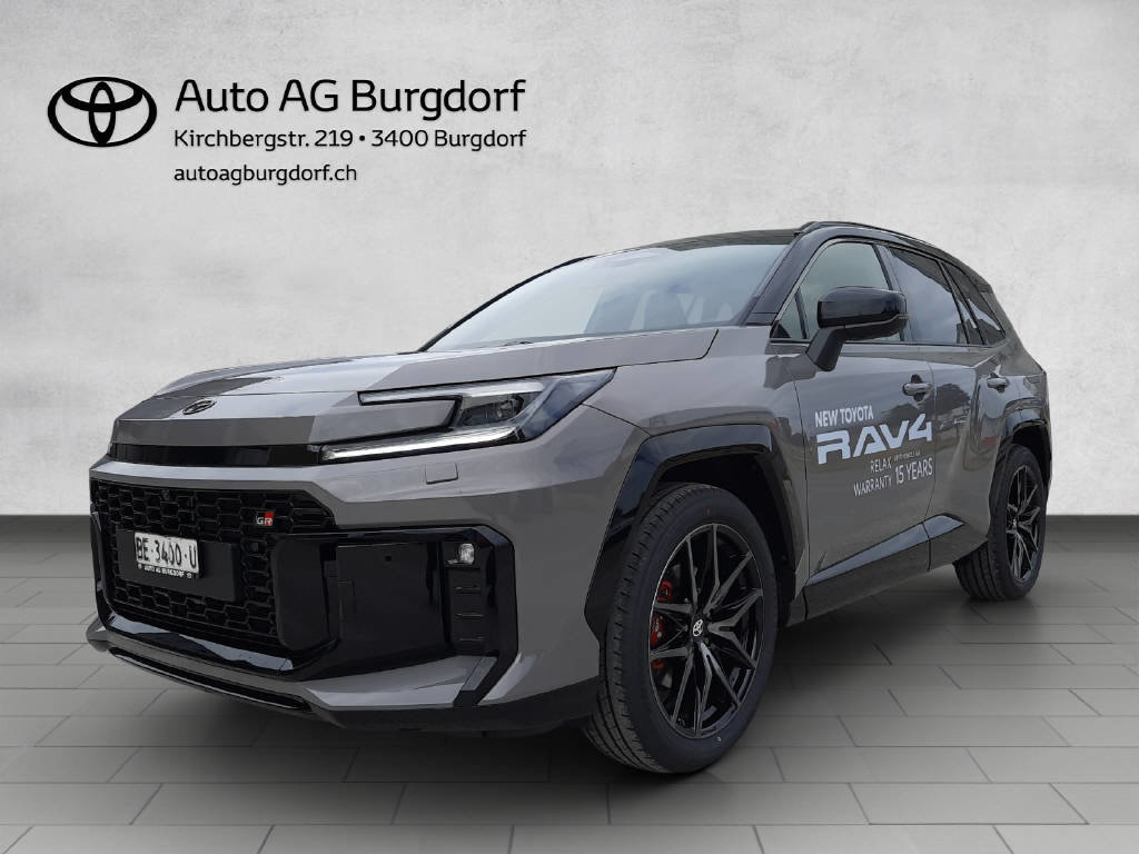 TOYOTA RAV-4 2.5 HEV GR Sport, Voll-Hybrid Benzin/Elektro, Neuwagen, Automatik - 2