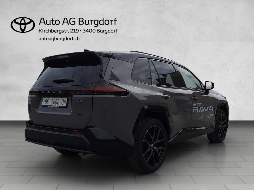 TOYOTA RAV-4 2.5 HEV GR Sport, Voll-Hybrid Benzin/Elektro, Neuwagen, Automatik - 4