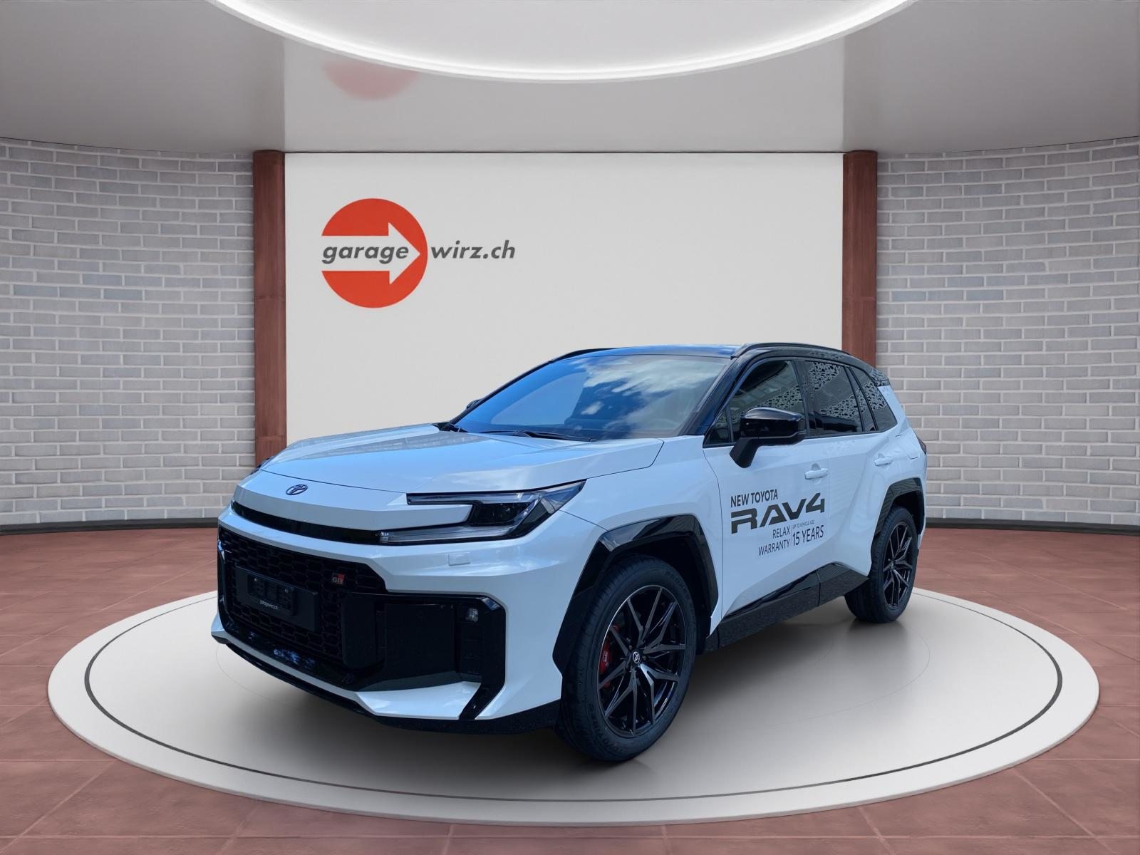 TOYOTA RAV4 2.5 HEV GR Sport